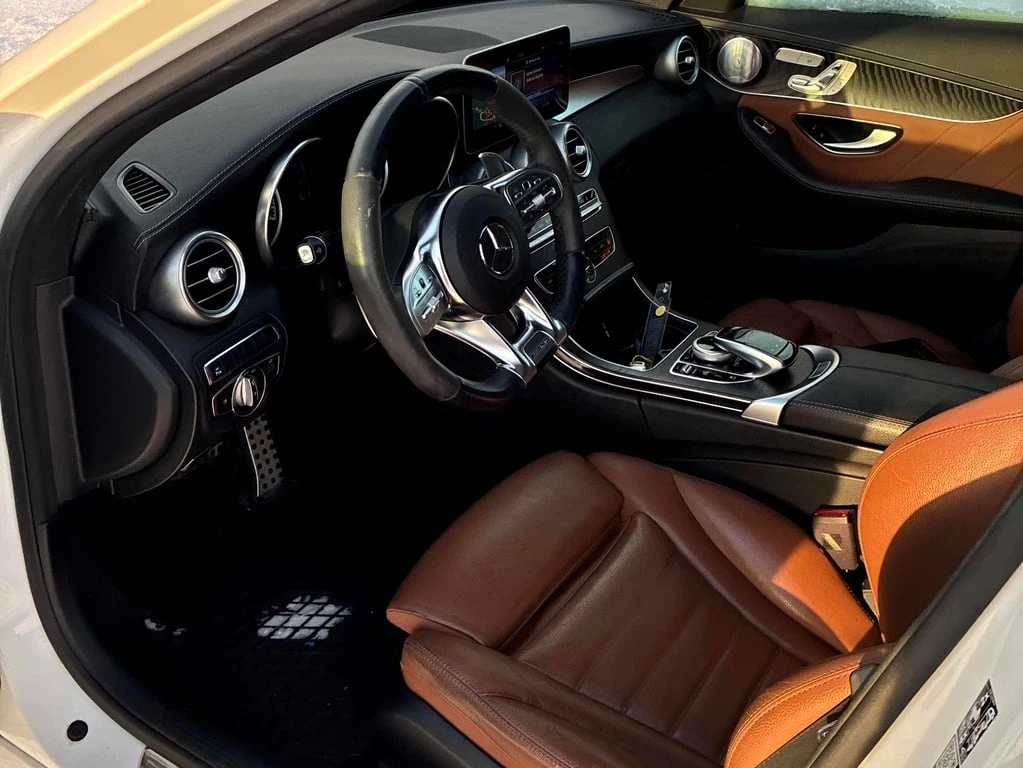 Mercedes-Benz C 43 AMG 2019 * CARFAX * БЕЗ ПЪРВОНАЧАЛНА ВНОСКА - изображение 8