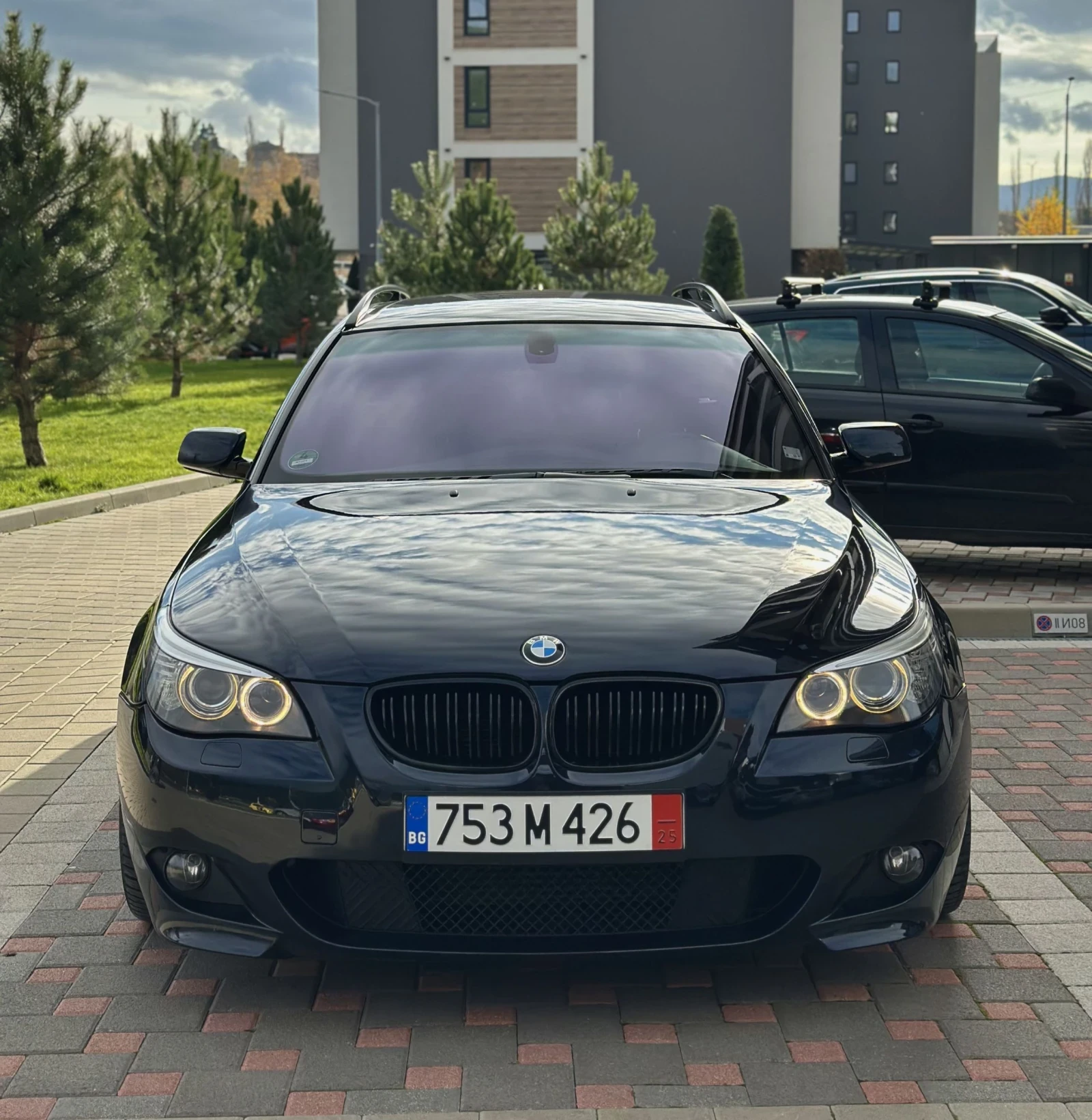 BMW 530 D///LCI ///M-PACK/// - изображение 9
