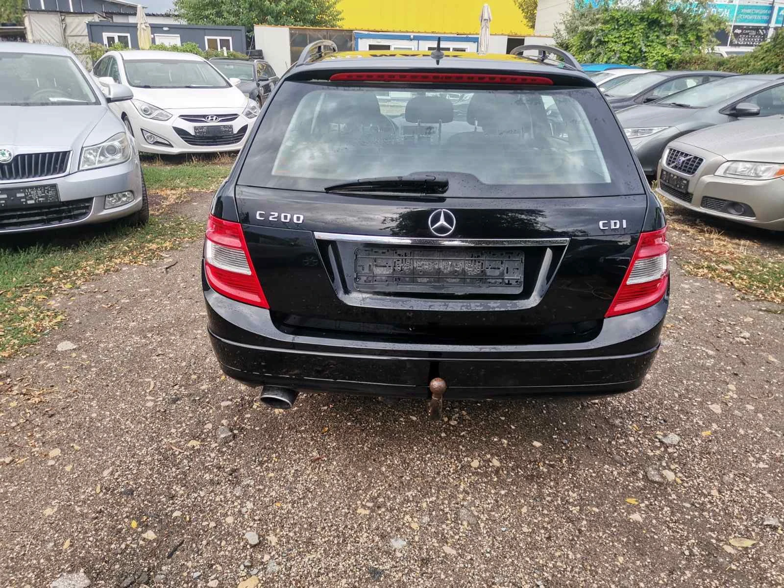 Mercedes-Benz C 200 ������� ��������/���������/2.2CDI/136�.� | Mobile.bg � ����������� 5
