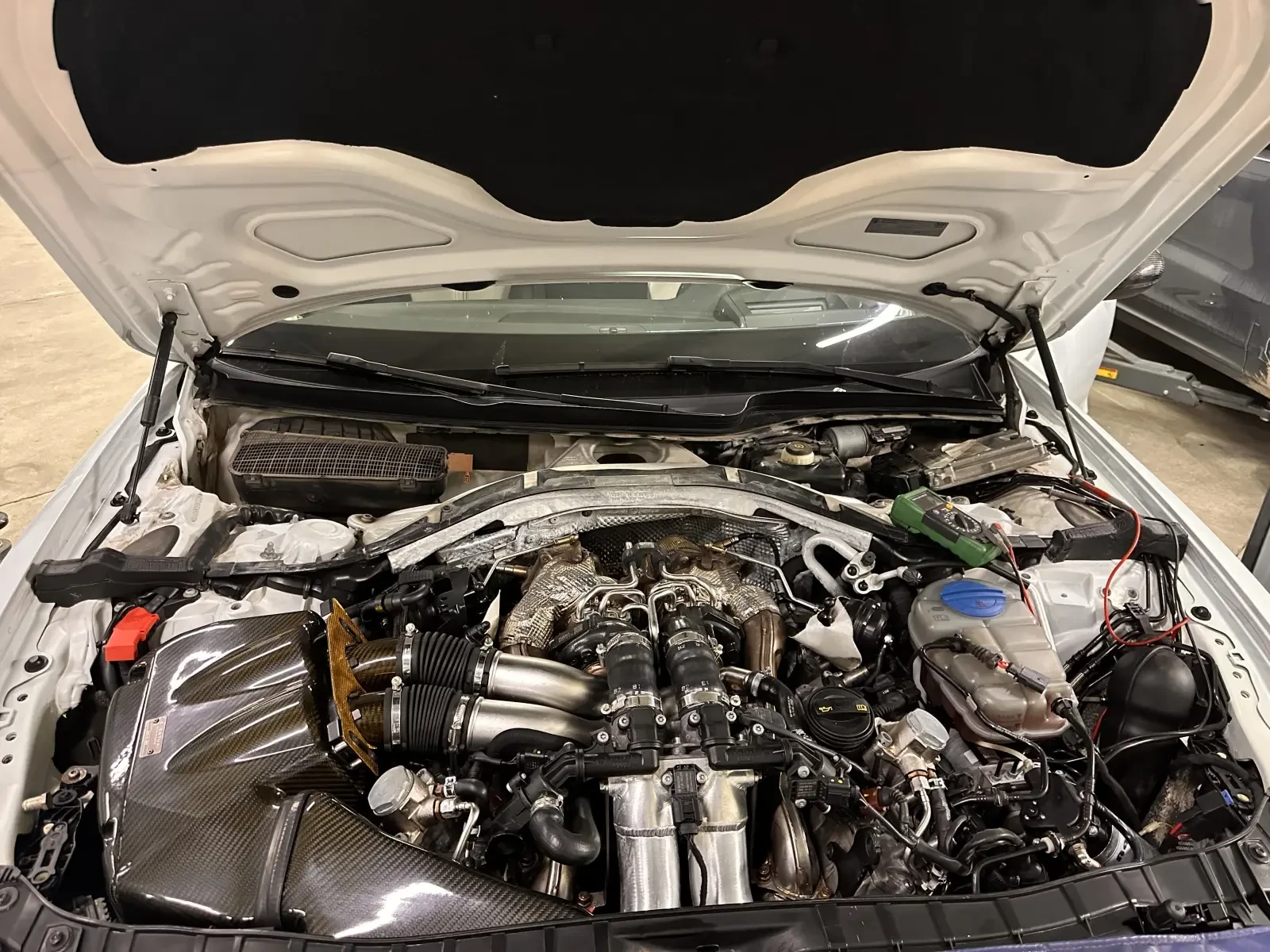 Audi Rs6 PLUS+ MILLTEK+ EVENTURI+ TURBOSYSTEMS+ INTERCOOLER, снимка 15 - Автомобили и джипове - 53908435