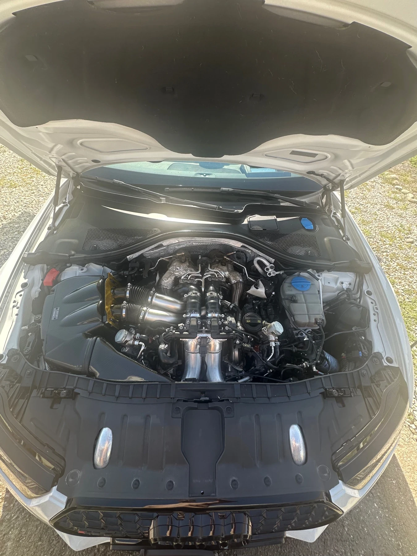 Audi Rs6 PLUS+ MILLTEK+ EVENTURI+ TURBOSYSTEMS+ INTERCOOLER | Mobile.bg � ����������� 11