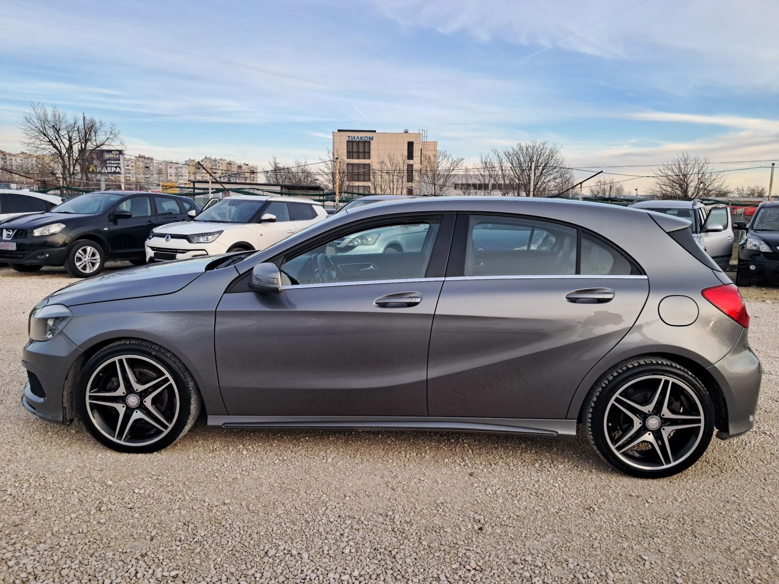 Mercedes-Benz A 180 1.6i 120к.с AMG  - изображение 5