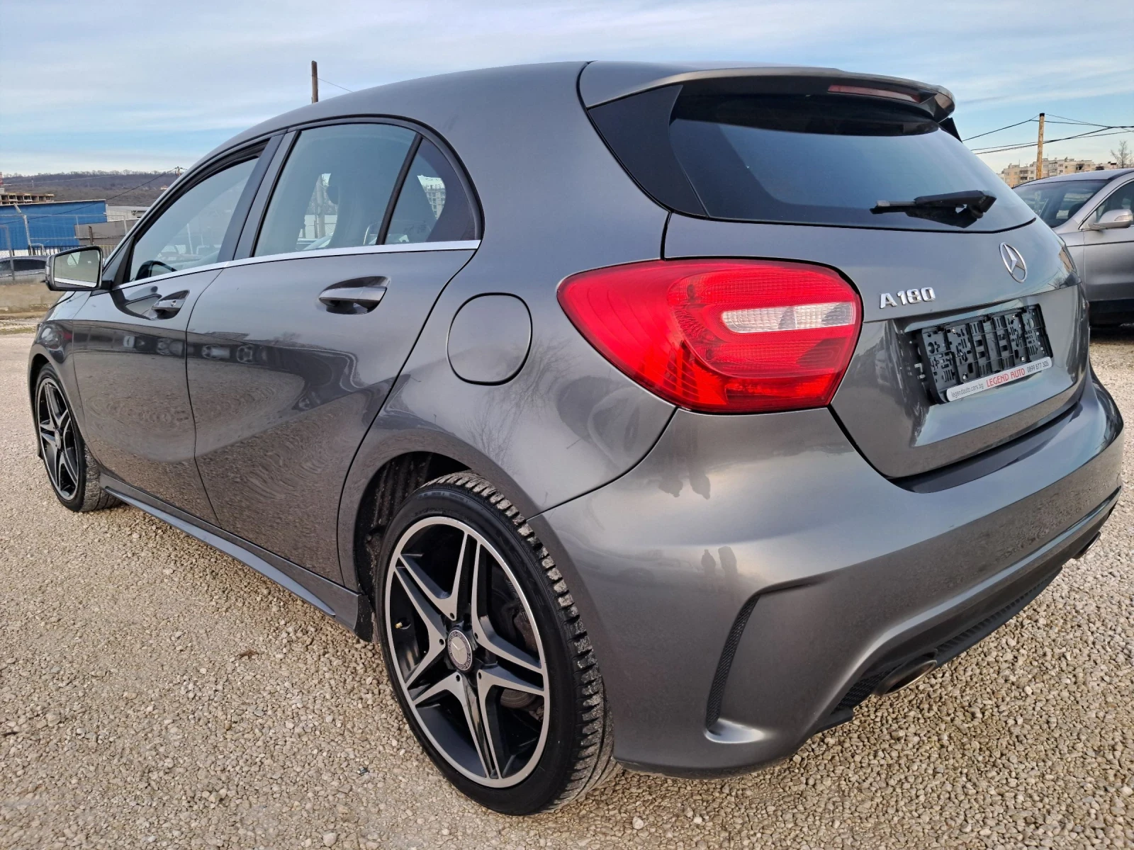 Mercedes-Benz A 180 1.6i 120к.с AMG  - изображение 6