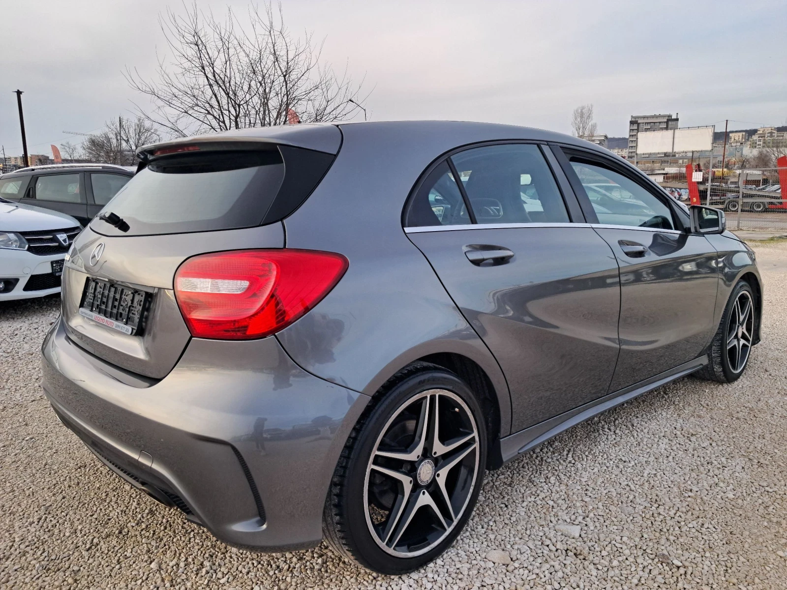 Mercedes-Benz A 180 1.6i 120к.с AMG  - изображение 8