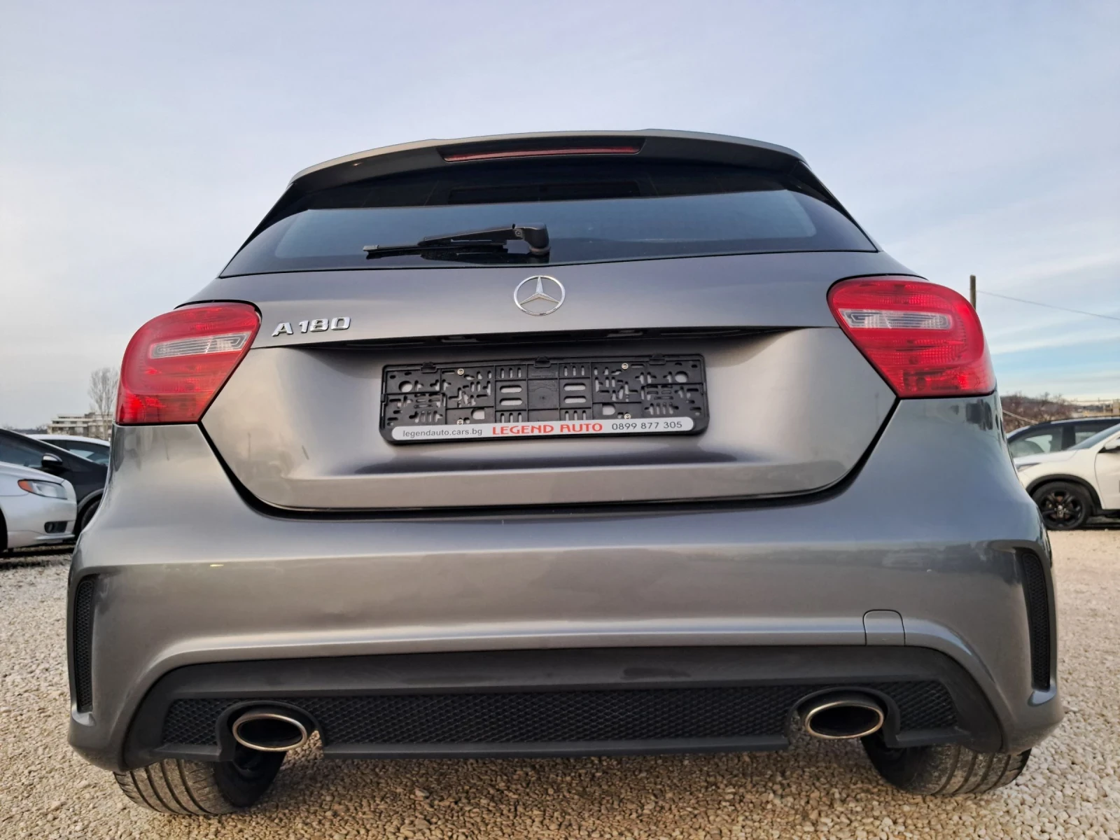 Mercedes-Benz A 180 1.6i 120к.с AMG  - изображение 7