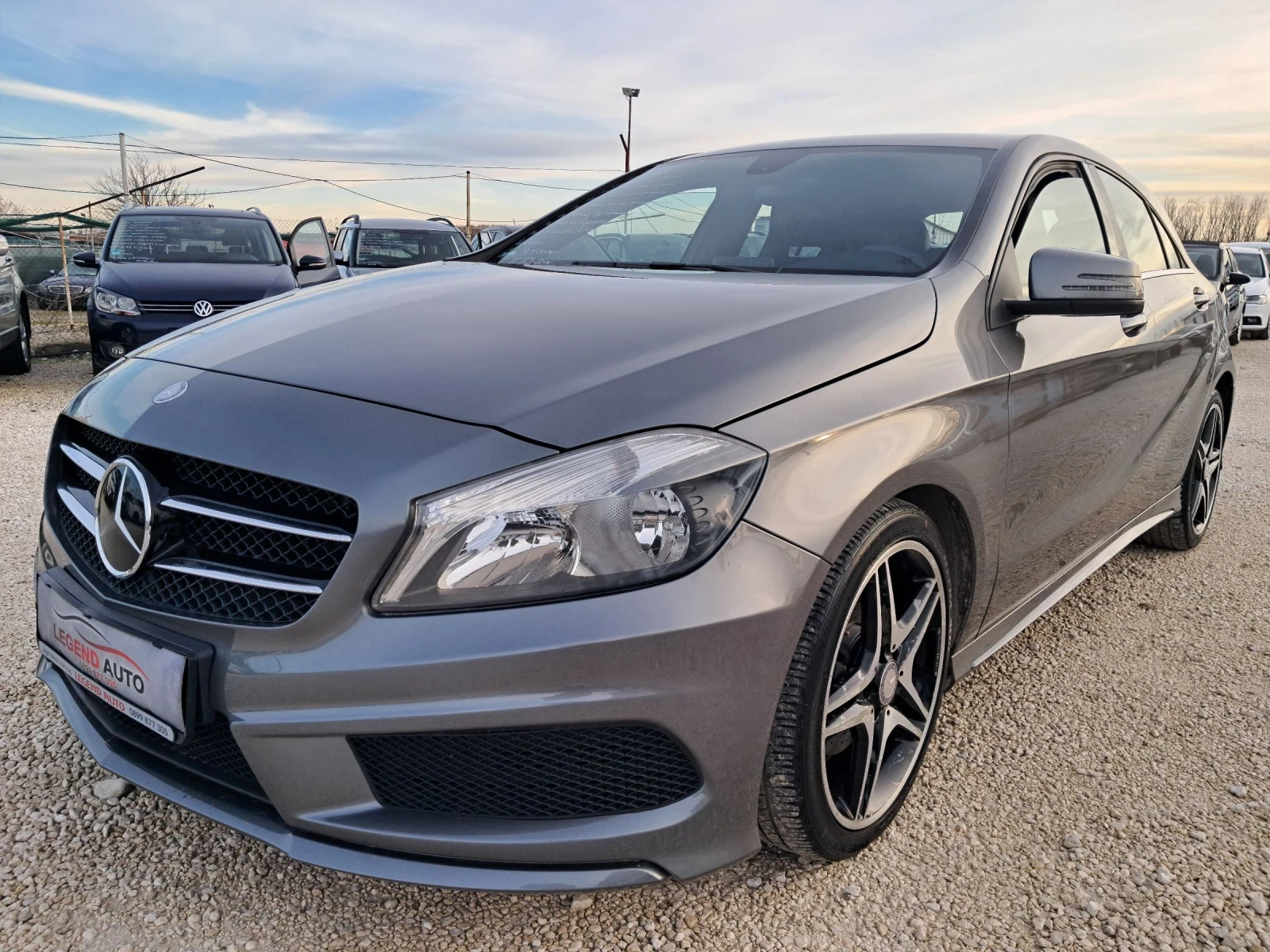 Mercedes-Benz A 180 1.6i 120�.� AMG  | Mobile.bg � ����������� 1