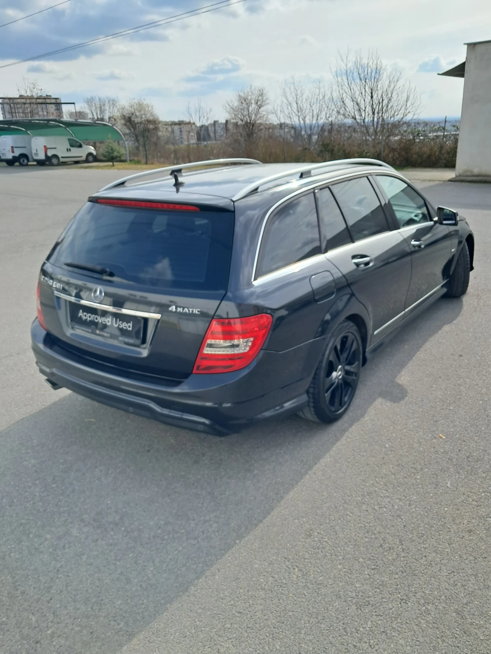 Mercedes-Benz C 250 W204 AMG 4MATIK, снимка 7 - Автомобили и джипове - 53917661