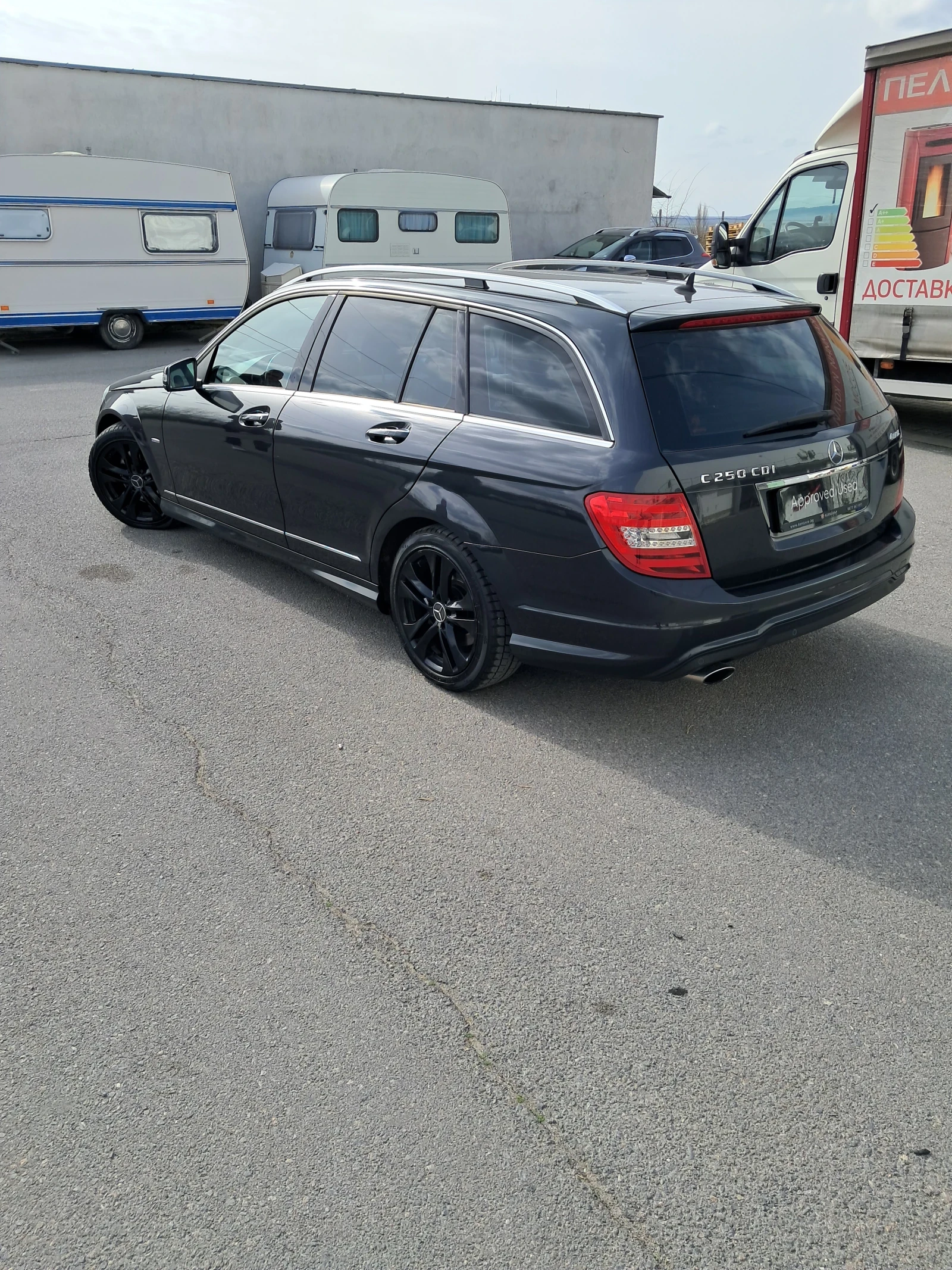 Mercedes-Benz C 250 W204 AMG 4MATIK, снимка 5 - Автомобили и джипове - 53917661