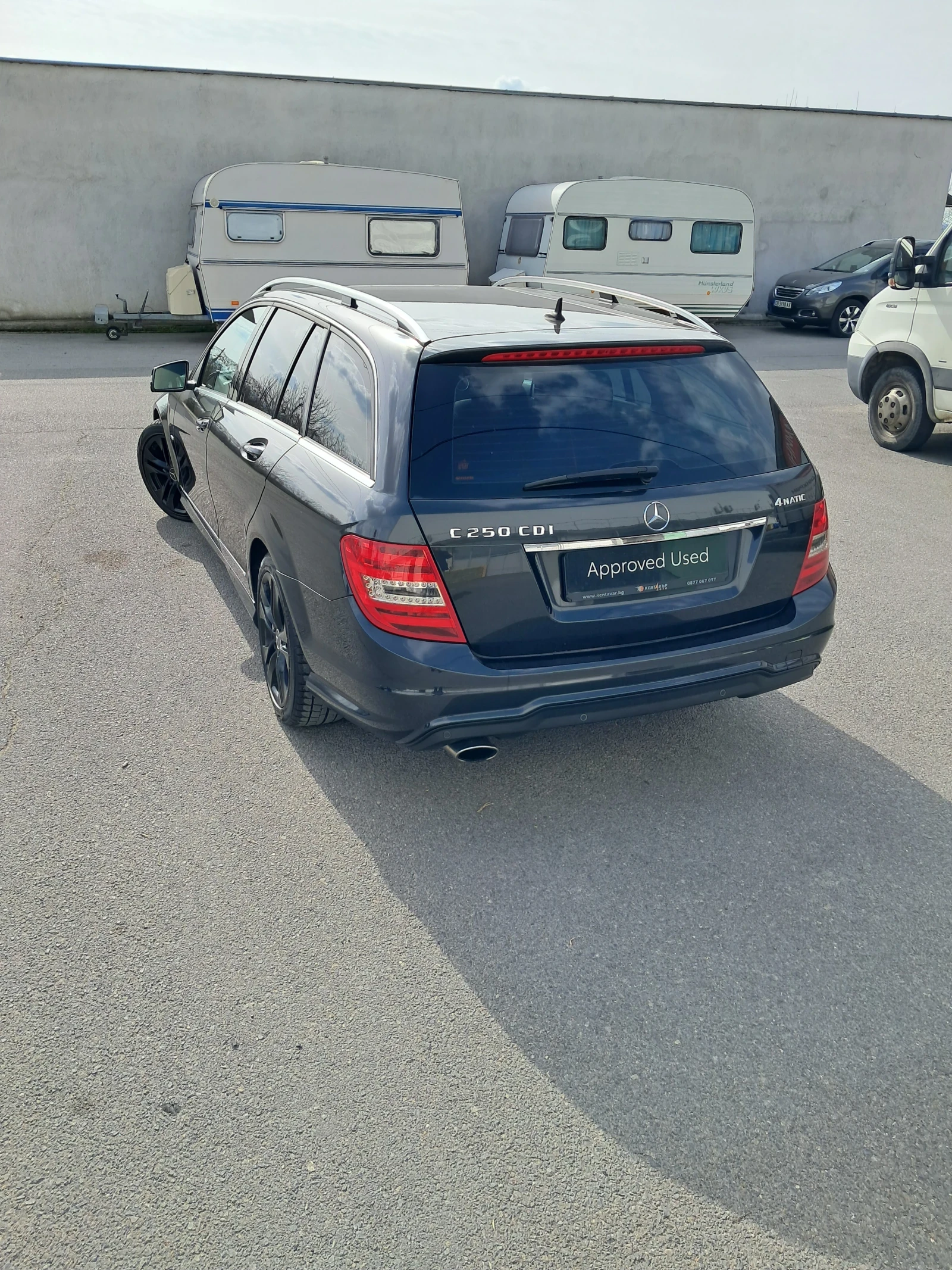Mercedes-Benz C 250 W204 AMG 4MATIK, снимка 6 - Автомобили и джипове - 53917661