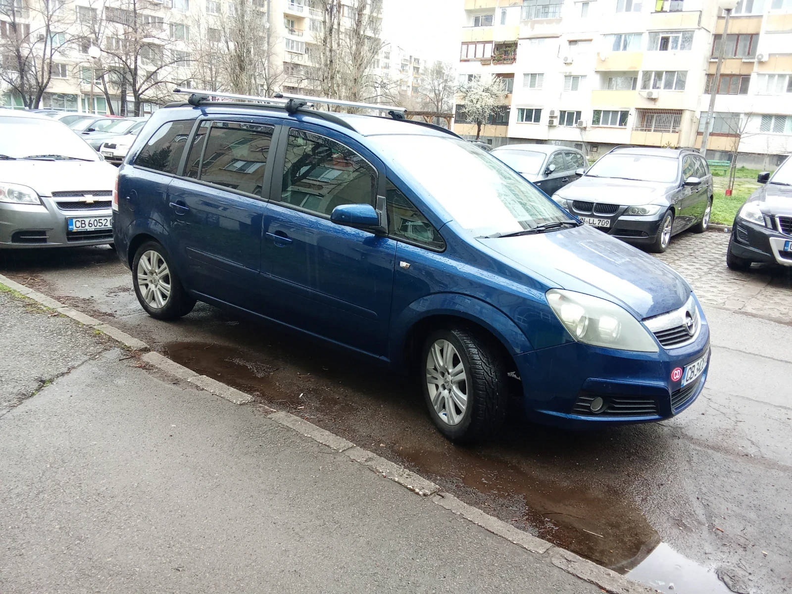 Opel Zafira 2.2 6-�� ������ | Mobile.bg � ����������� 5