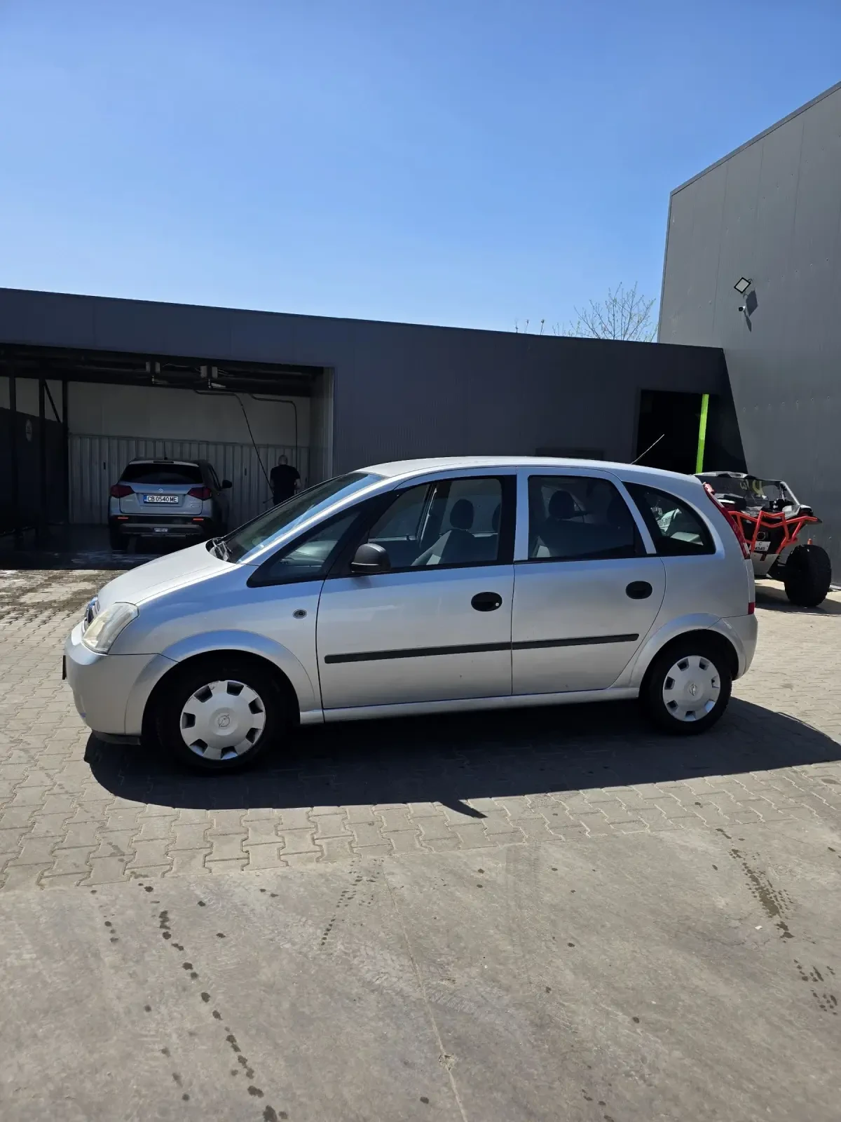 Opel Meriva 1.6  !!супер икономична работещ климатик !!, снимка 2 - Автомобили и джипове - 54417913