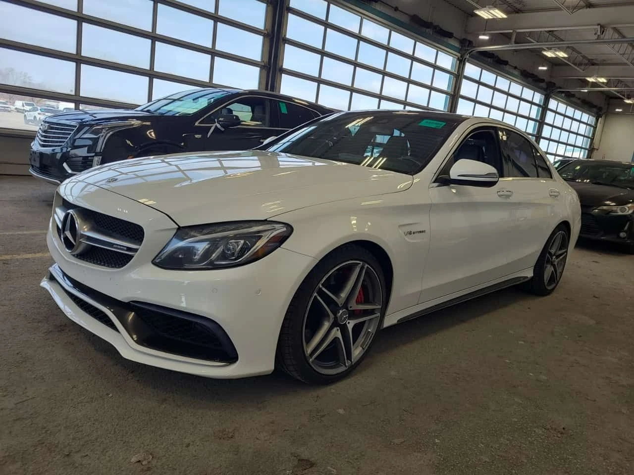 Mercedes-Benz C 63 AMG S/CARFAX/����� �������/��������/�������/����� | Mobile.bg � ����������� 2