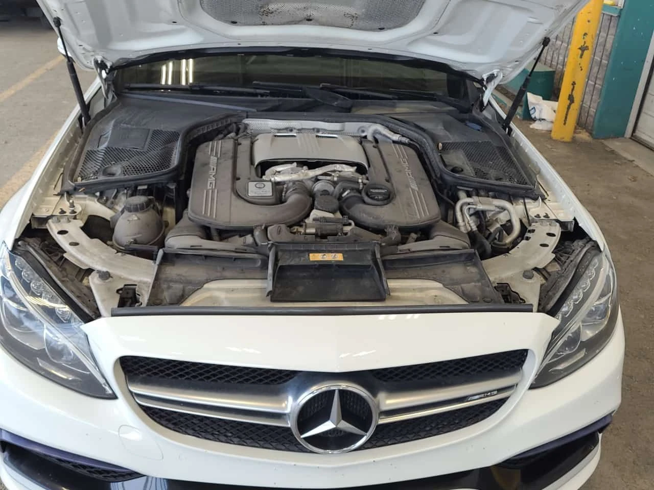 Mercedes-Benz C 63 AMG S/CARFAX/����� �������/��������/�������/����� | Mobile.bg � ����������� 17