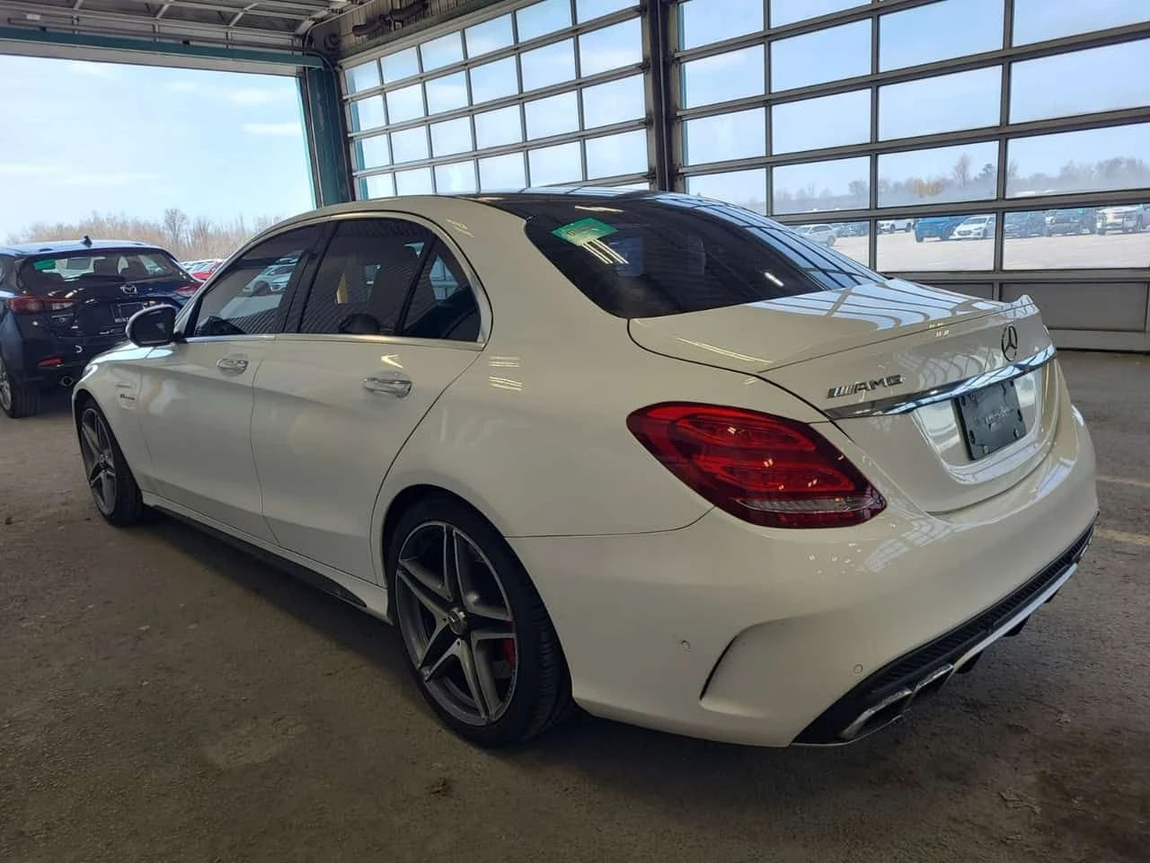 Mercedes-Benz C 63 AMG S/CARFAX/����� �������/��������/�������/����� | Mobile.bg � ����������� 4