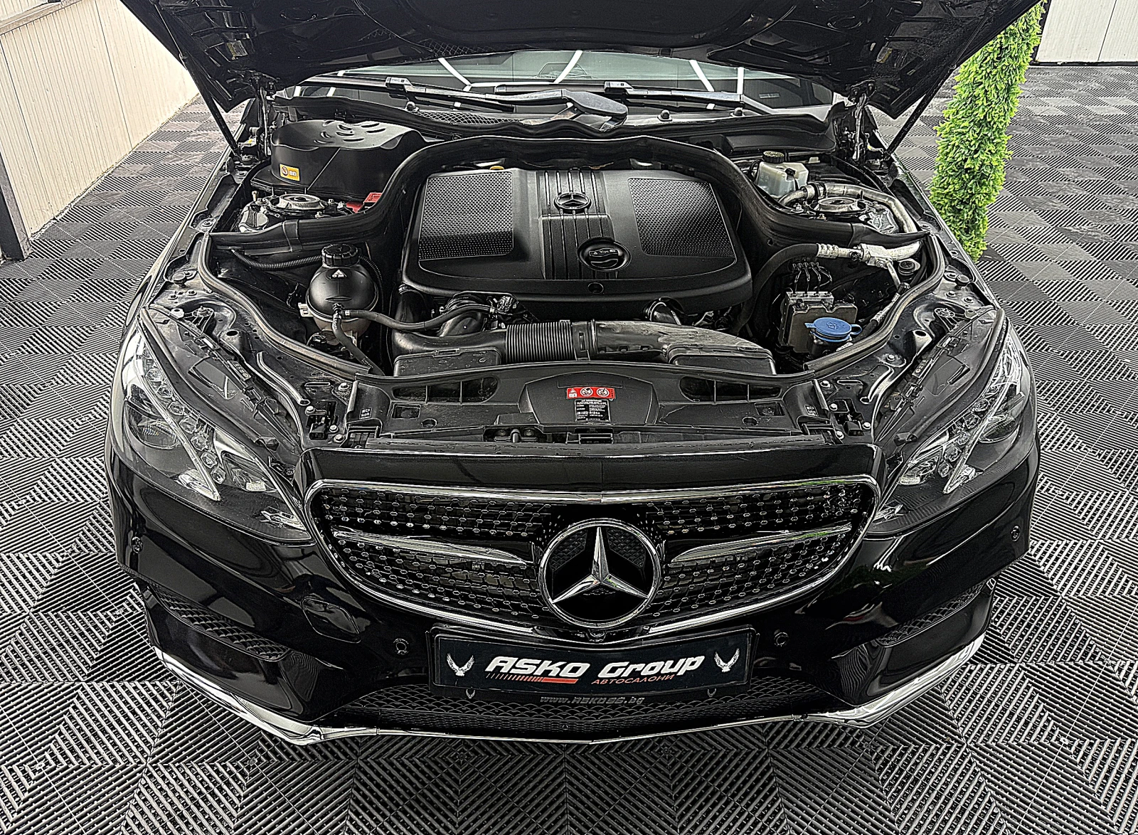 Mercedes-Benz E 220 AMG-line/ECO START STOP/�������� ������ | Mobile.bg � ����������� 17