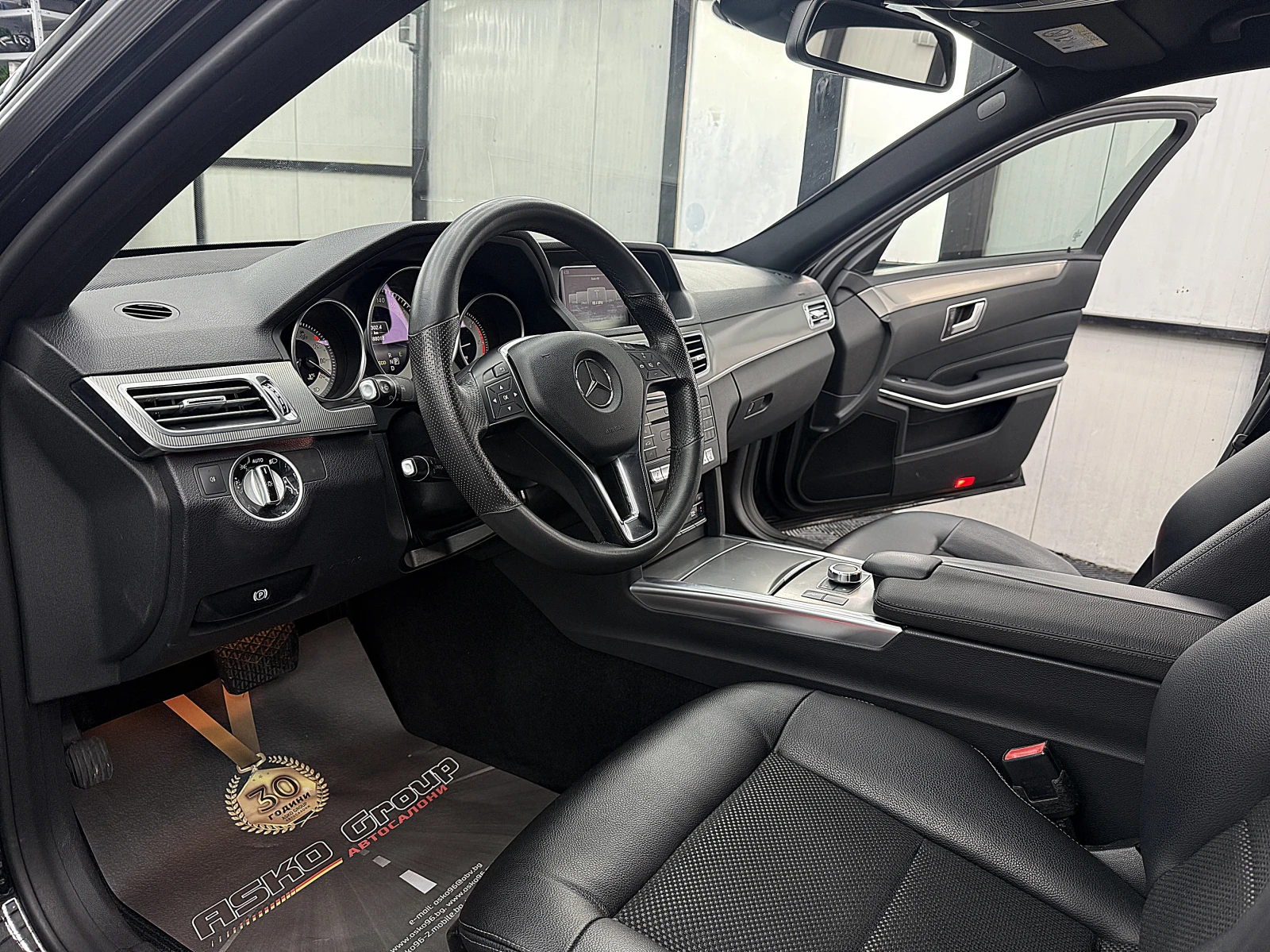 Mercedes-Benz E 220 AMG-line/ECO START STOP/�������� ������ | Mobile.bg � ����������� 13