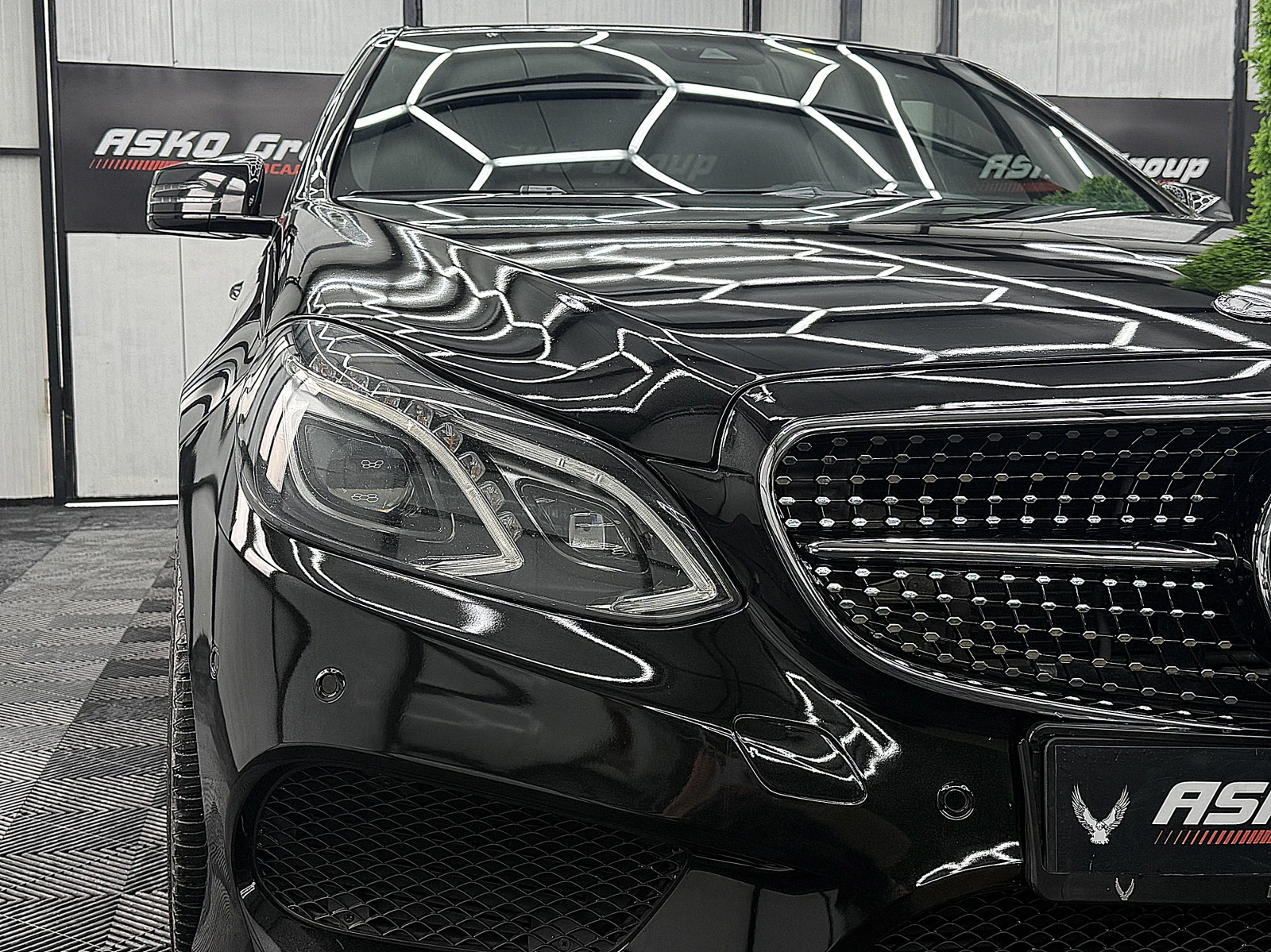 Mercedes-Benz E 220 AMG-line/ECO START STOP/�������� ������ | Mobile.bg � ����������� 8