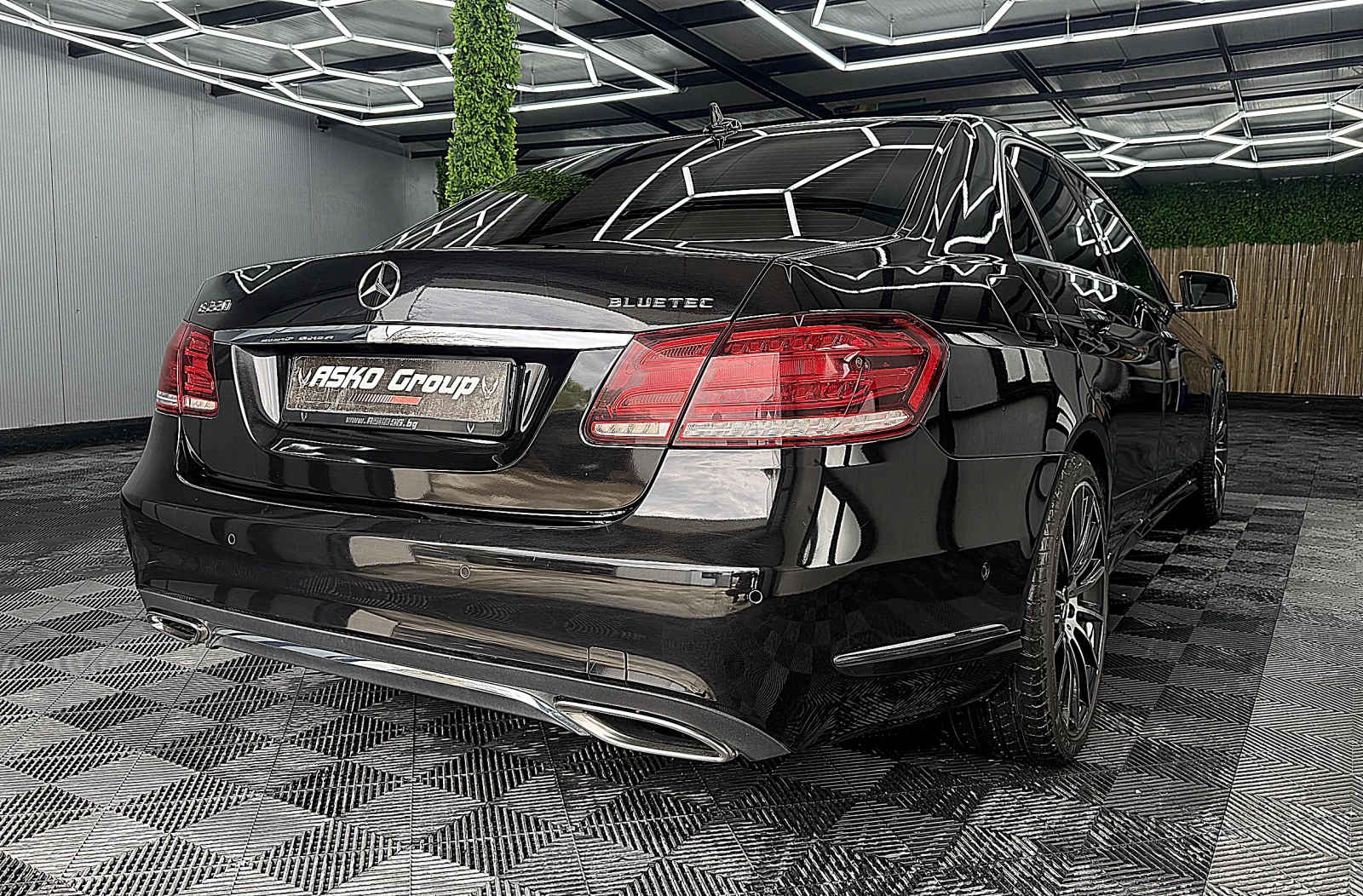 Mercedes-Benz E 220 AMG-line/ECO START STOP/�������� ������ | Mobile.bg � ����������� 6