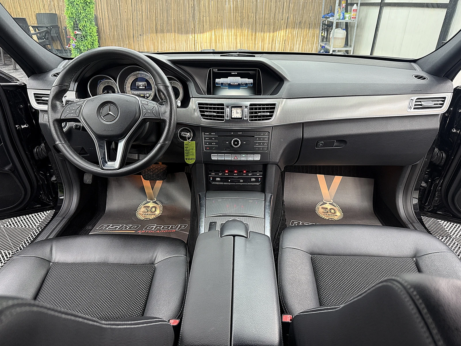 Mercedes-Benz E 220 AMG-line/ECO START STOP/�������� ������ | Mobile.bg � ����������� 15