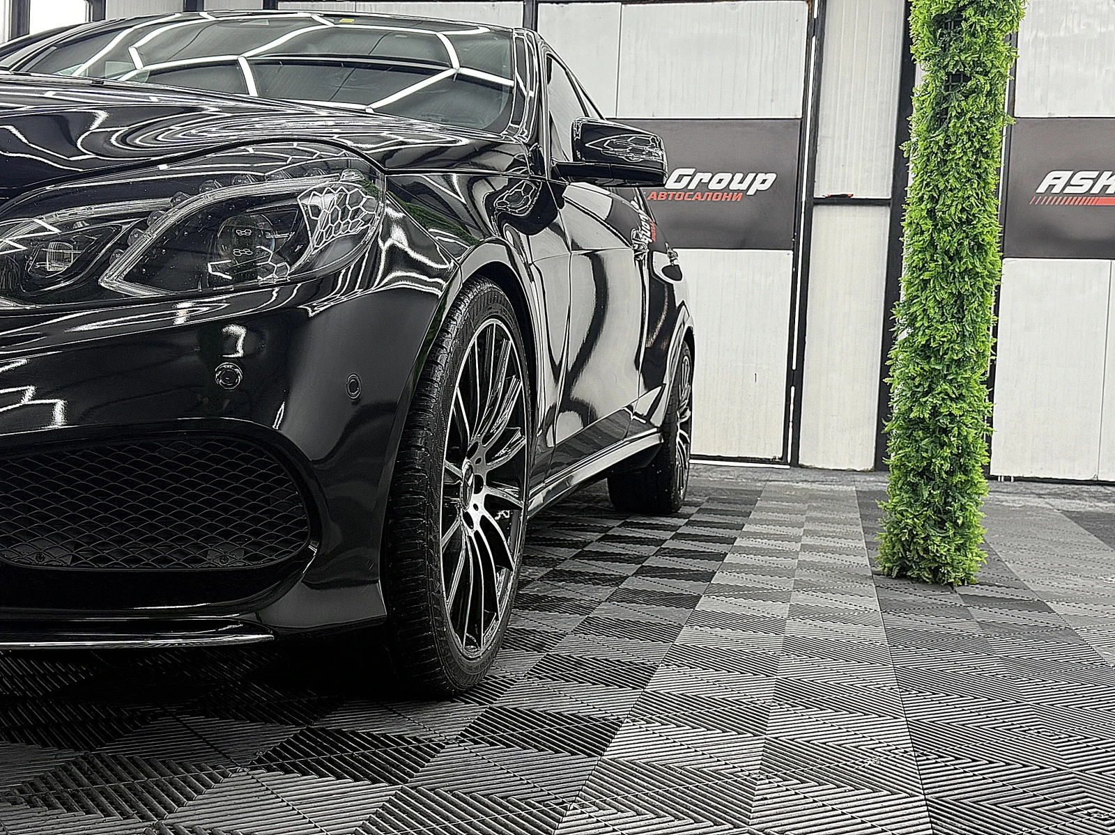 Mercedes-Benz E 220 AMG-line/ECO START STOP/�������� ������ | Mobile.bg � ����������� 9