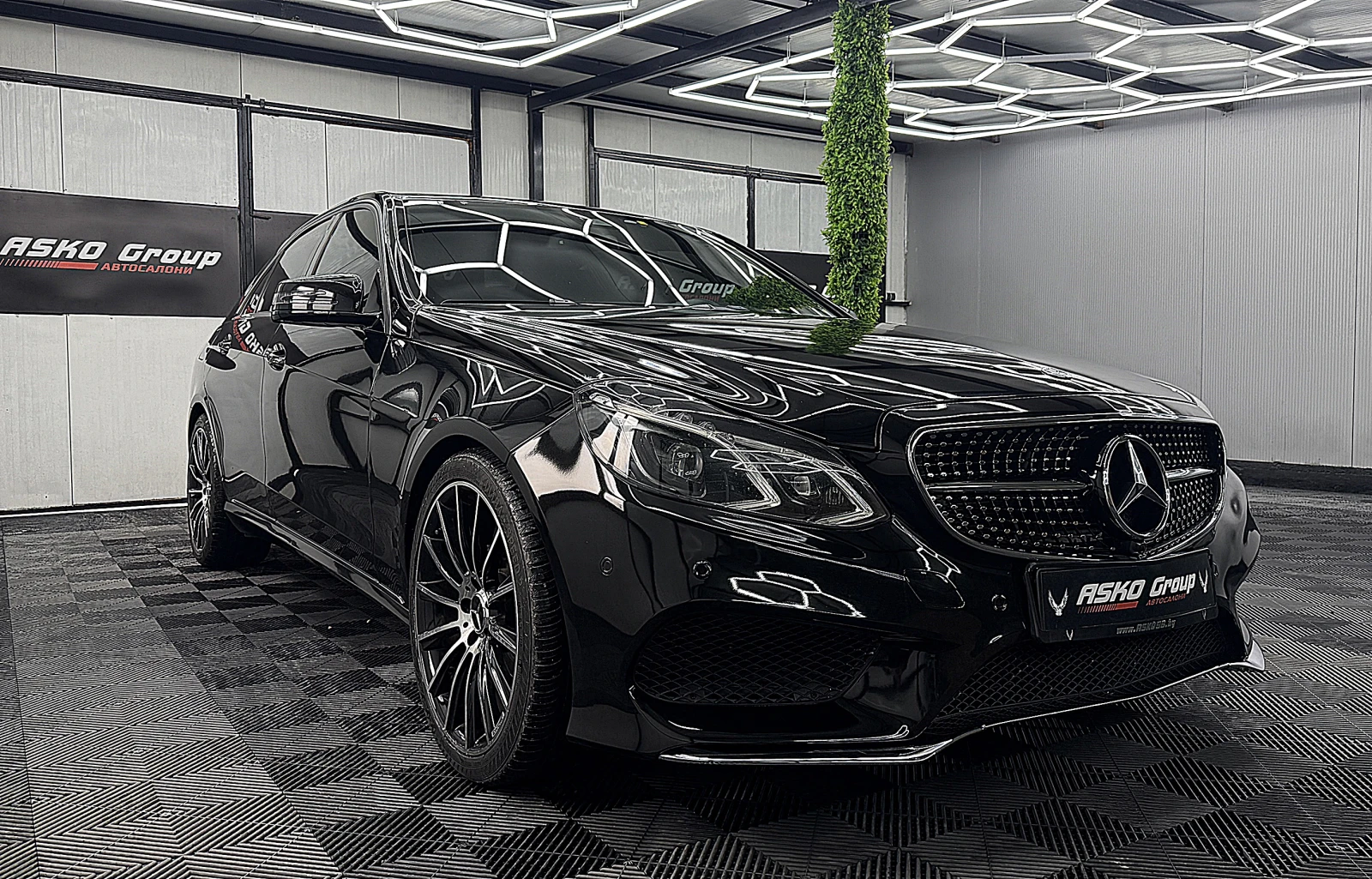 Mercedes-Benz E 220 AMG-line/ECO START STOP/�������� ������ | Mobile.bg � ����������� 3