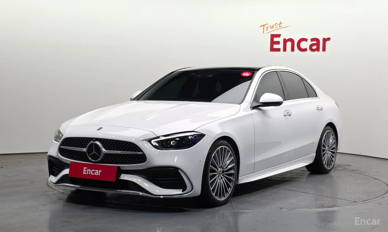 Mercedes-Benz C 300 AMG-LINE* 4MATIC* DISTRONIC* 360CAMERA* HEAD-UP* 