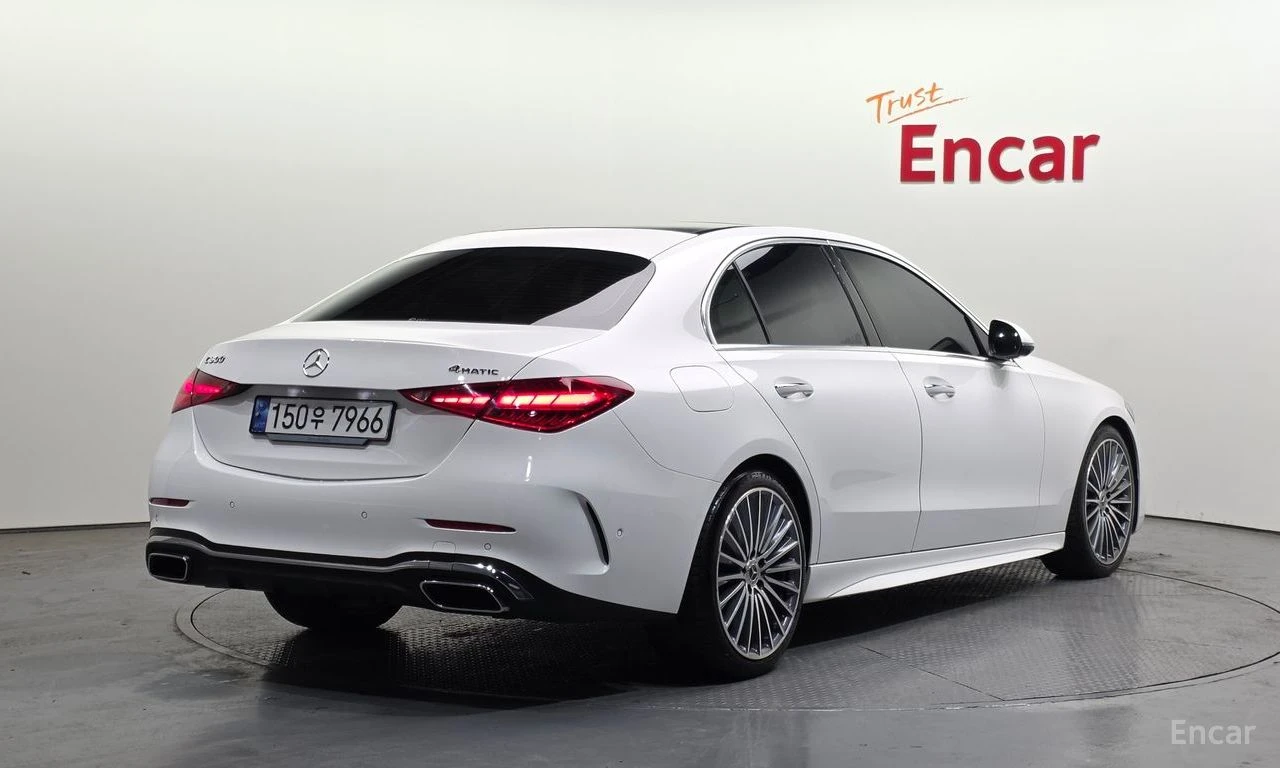 Mercedes-Benz C 300 AMG-LINE* 4MATIC* DISTRONIC* 360CAMERA* HEAD-UP* , снимка 3 - Автомобили и джипове - 54444544