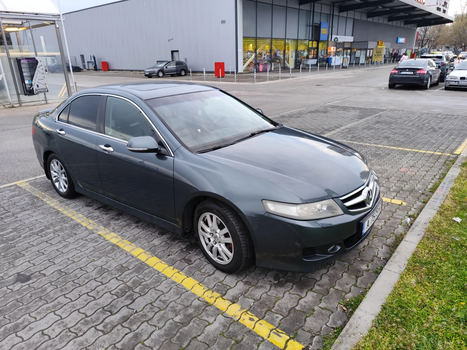 Honda Accord 2, 4 exsecutive