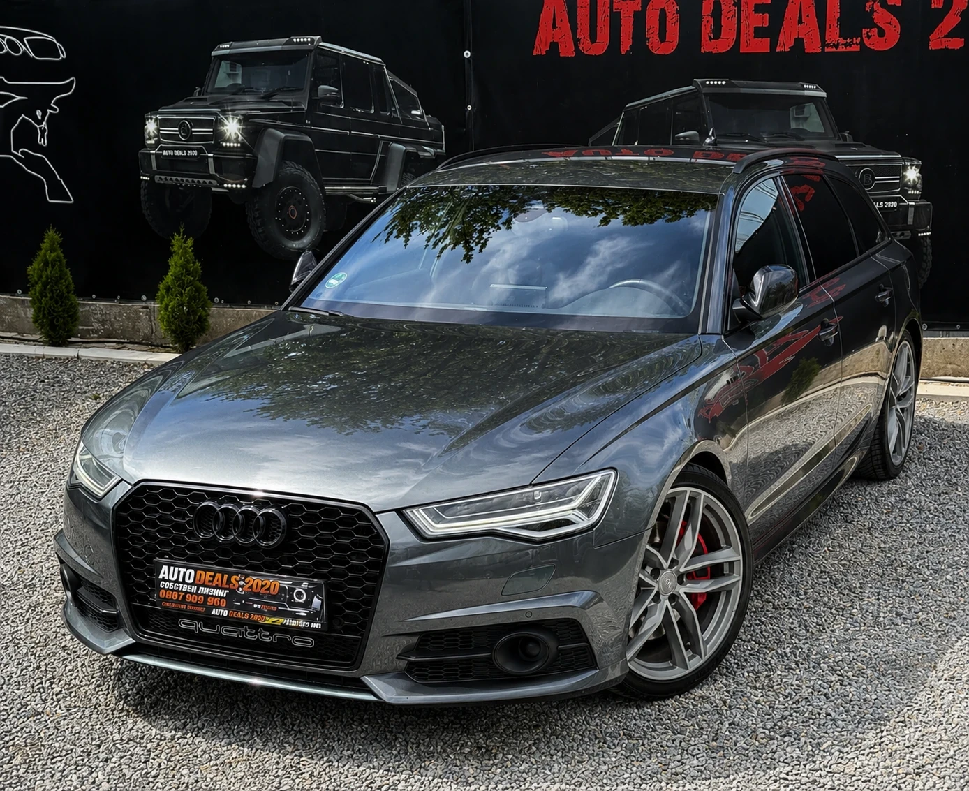 Audi A6 3.0BI-TDI| 326HP| COMPETITION| S6-PACK| ЛИЗИНГ, снимка 2 - Автомобили и джипове - 54748229