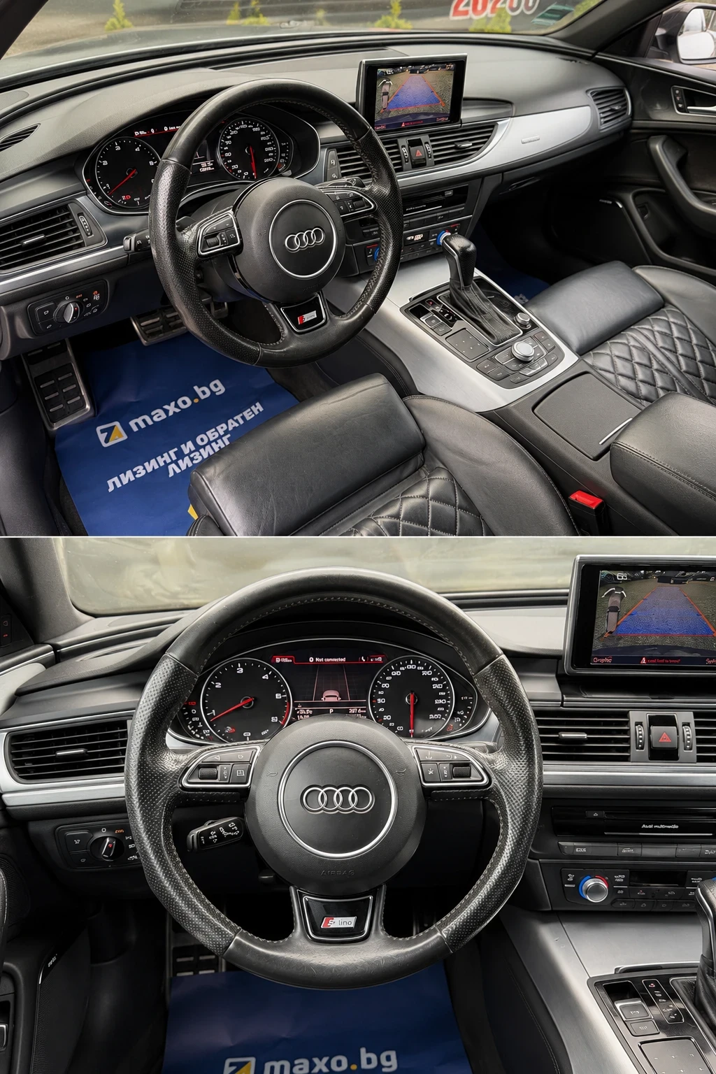 Audi A6 3.0BI-TDI| 326HP| COMPETITION| S6-PACK| ЛИЗИНГ, снимка 9 - Автомобили и джипове - 54748229