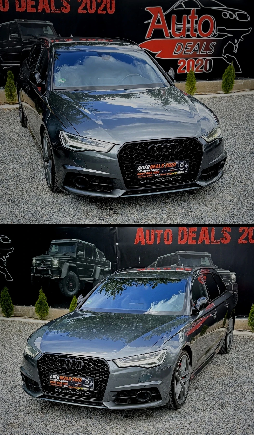 Audi A6 3.0BI-TDI| 326HP| COMPETITION| S6-PACK| ЛИЗИНГ, снимка 4 - Автомобили и джипове - 54748229