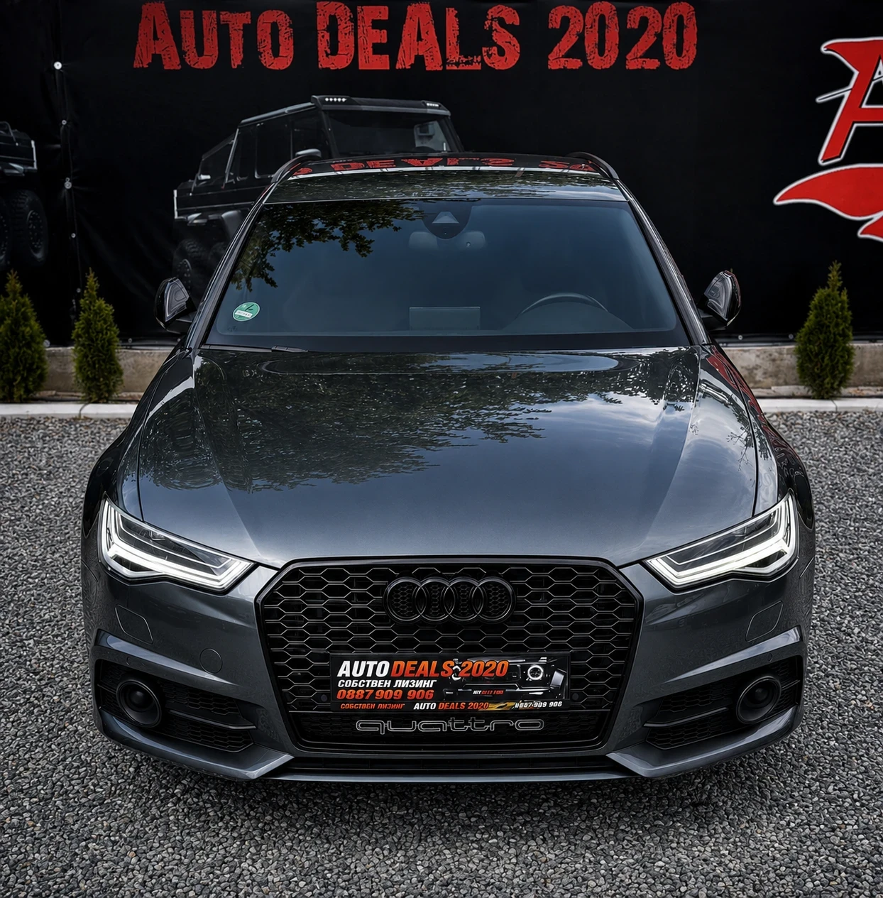 Audi A6 3.0BI-TDI| 326HP| COMPETITION| S6-PACK| ЛИЗИНГ, снимка 3 - Автомобили и джипове - 54748229