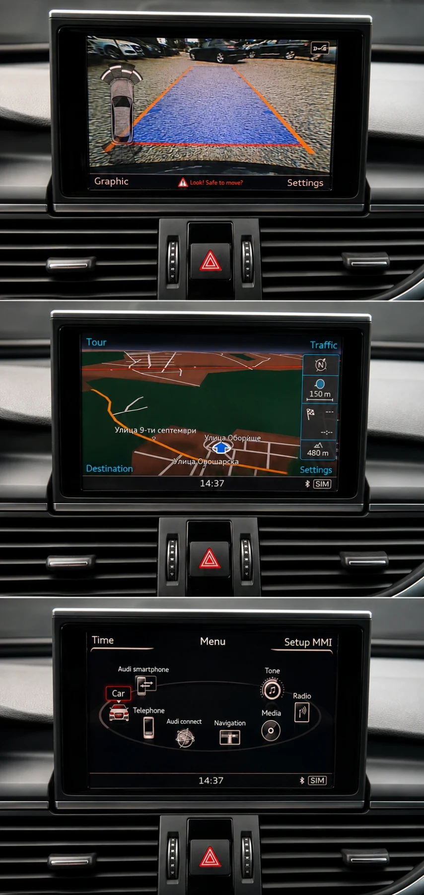 Audi A6 3.0BI-TDI| 326HP| COMPETITION| S6-PACK| ЛИЗИНГ, снимка 11 - Автомобили и джипове - 54748229