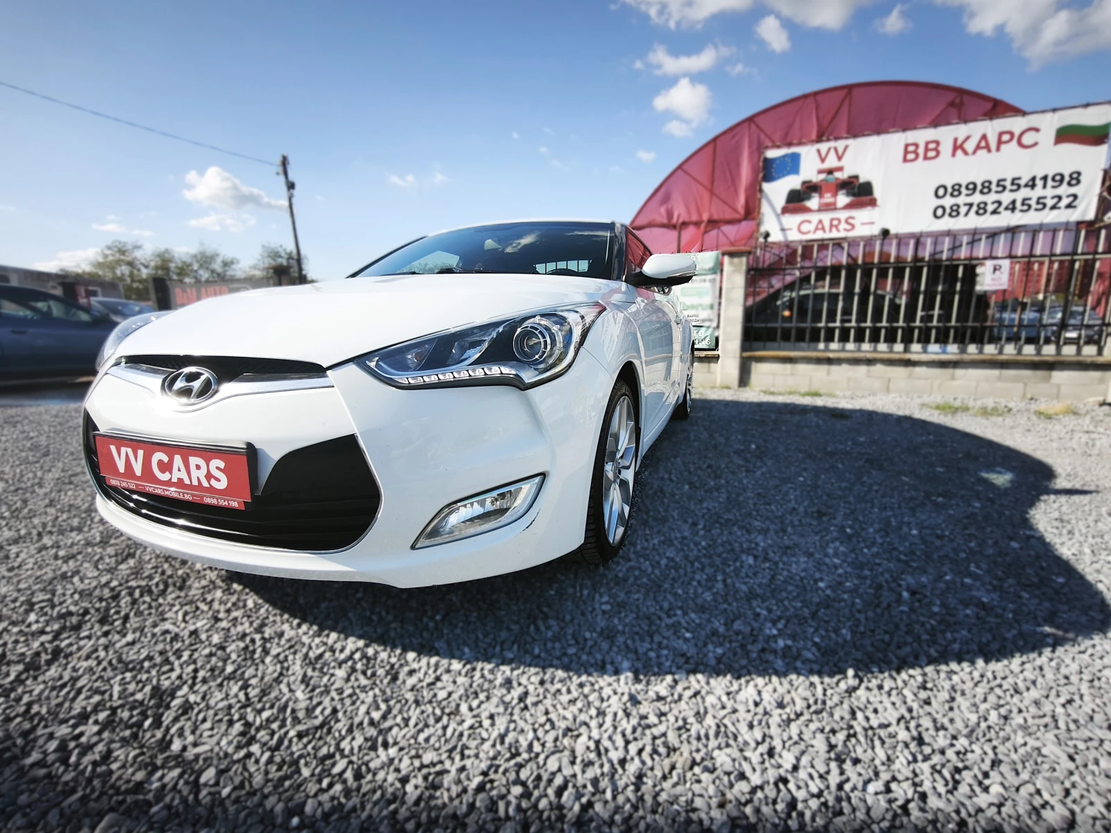 Hyundai Veloster  1.6i EURO5-LED-NAVI