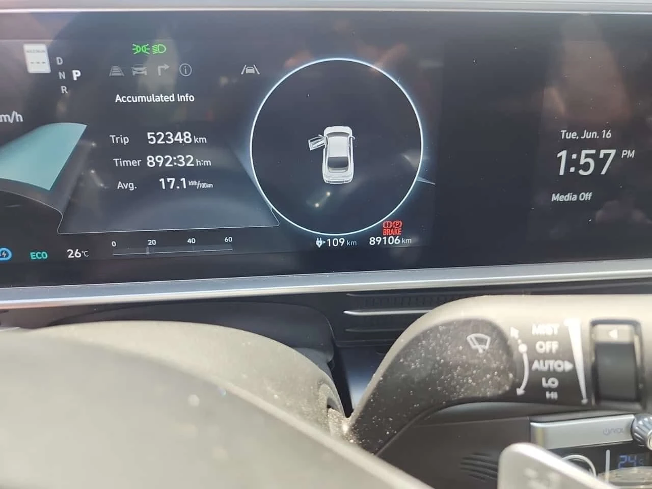 Hyundai Ioniq 6 PREFERRED  CARFAX, снимка 9 - Автомобили и джипове - 54956592