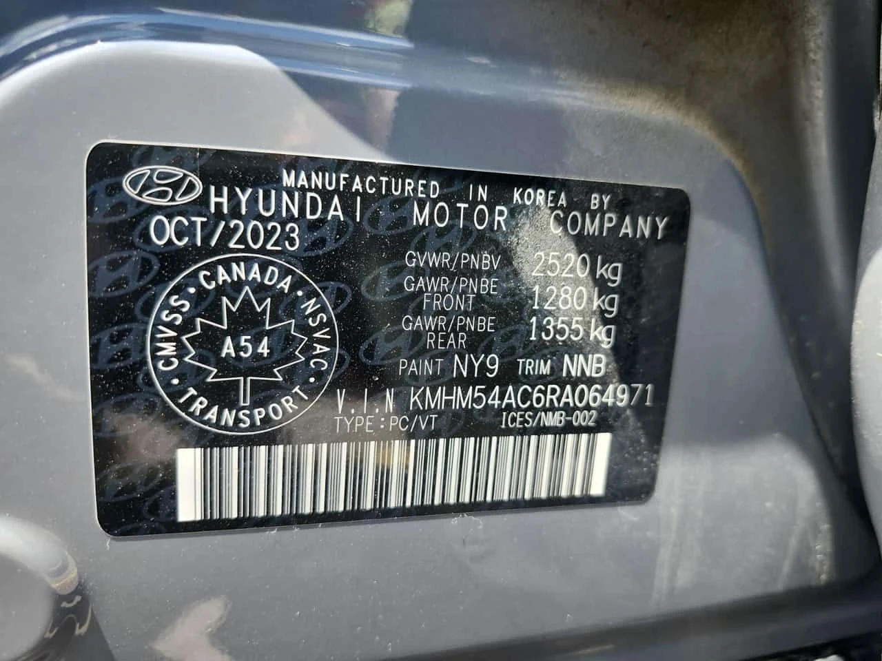 Hyundai Ioniq 6 PREFERRED  CARFAX, снимка 16 - Автомобили и джипове - 54956592