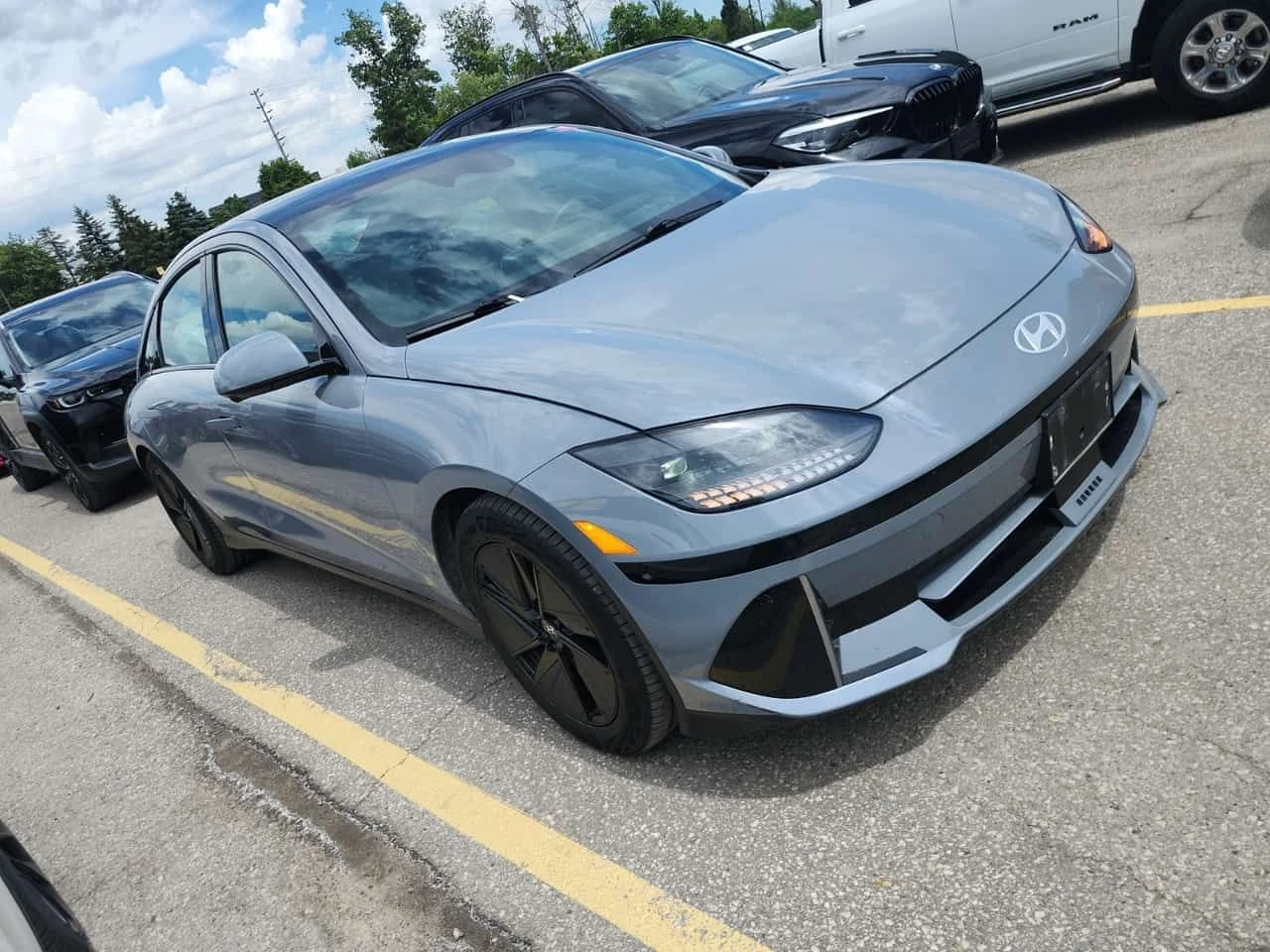 Hyundai Ioniq 6 PREFERRED  CARFAX, снимка 2 - Автомобили и джипове - 54956592