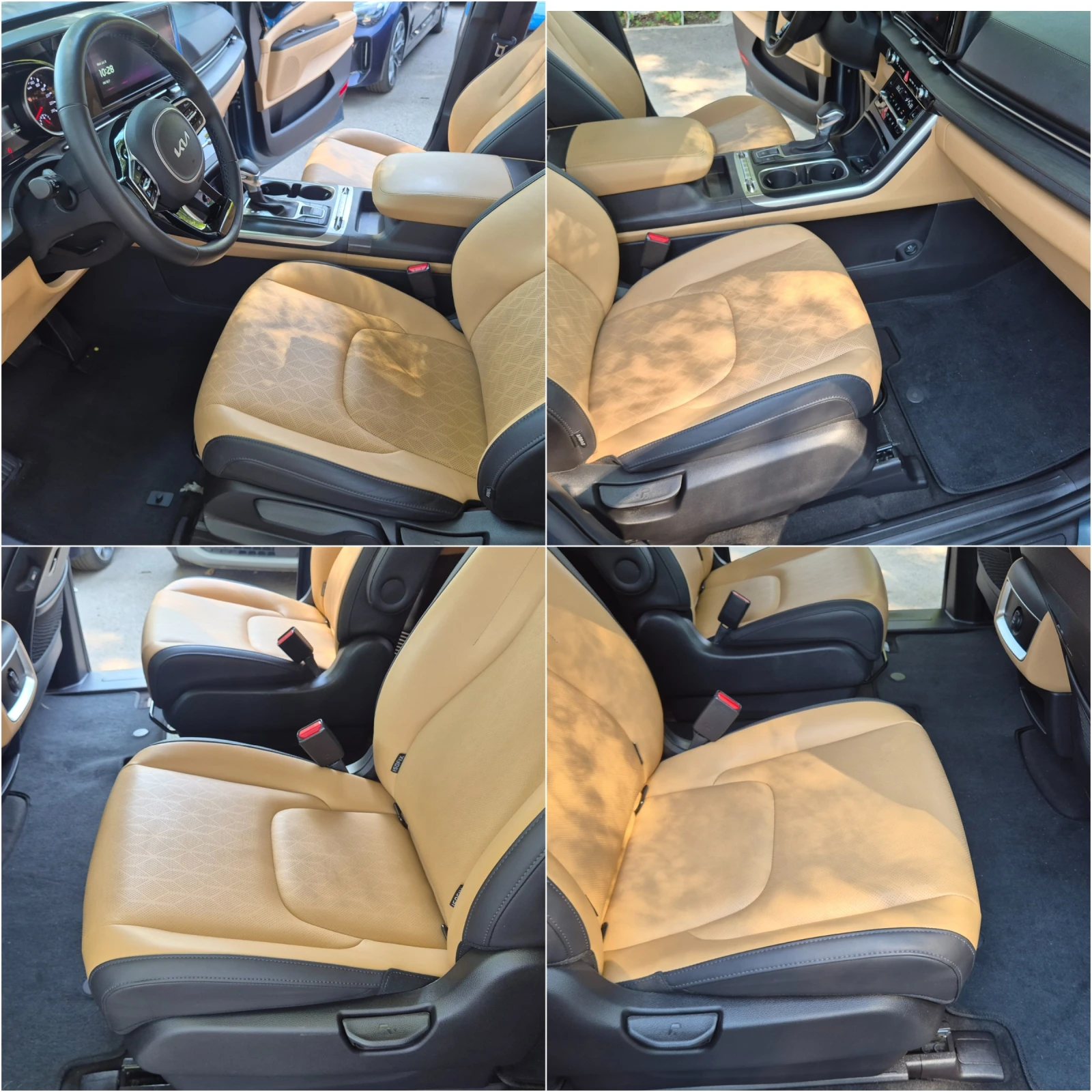 Kia Carnival 2.2 CRDI 8+ 1 ДДС - Наличен в БГ, снимка 6 - Автомобили и джипове - 55201191