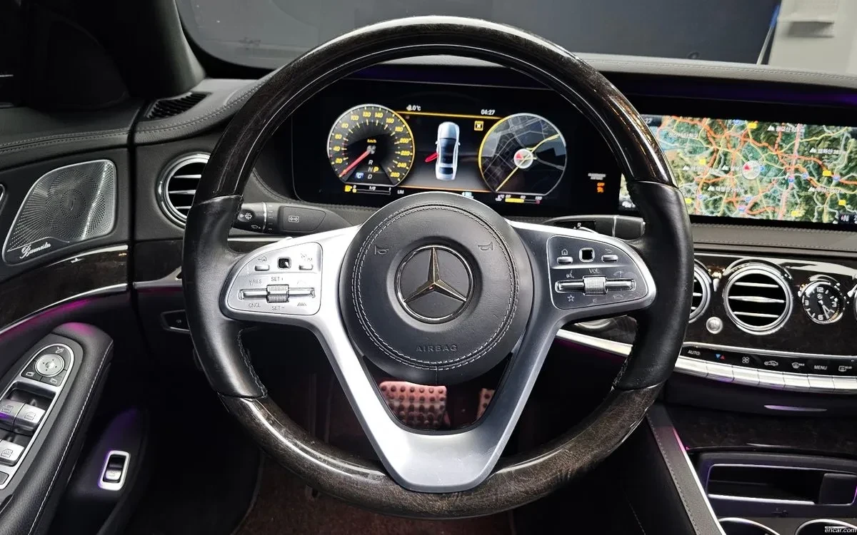 Mercedes-Benz S 450 L * BURMSTER * HUD * ОБДУХВАНЕ * , снимка 7 - Автомобили и джипове - 55304052