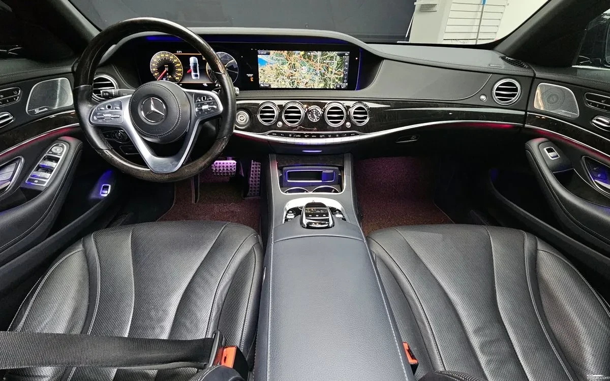Mercedes-Benz S 450 L * BURMSTER * HUD * ОБДУХВАНЕ * , снимка 6 - Автомобили и джипове - 55304052