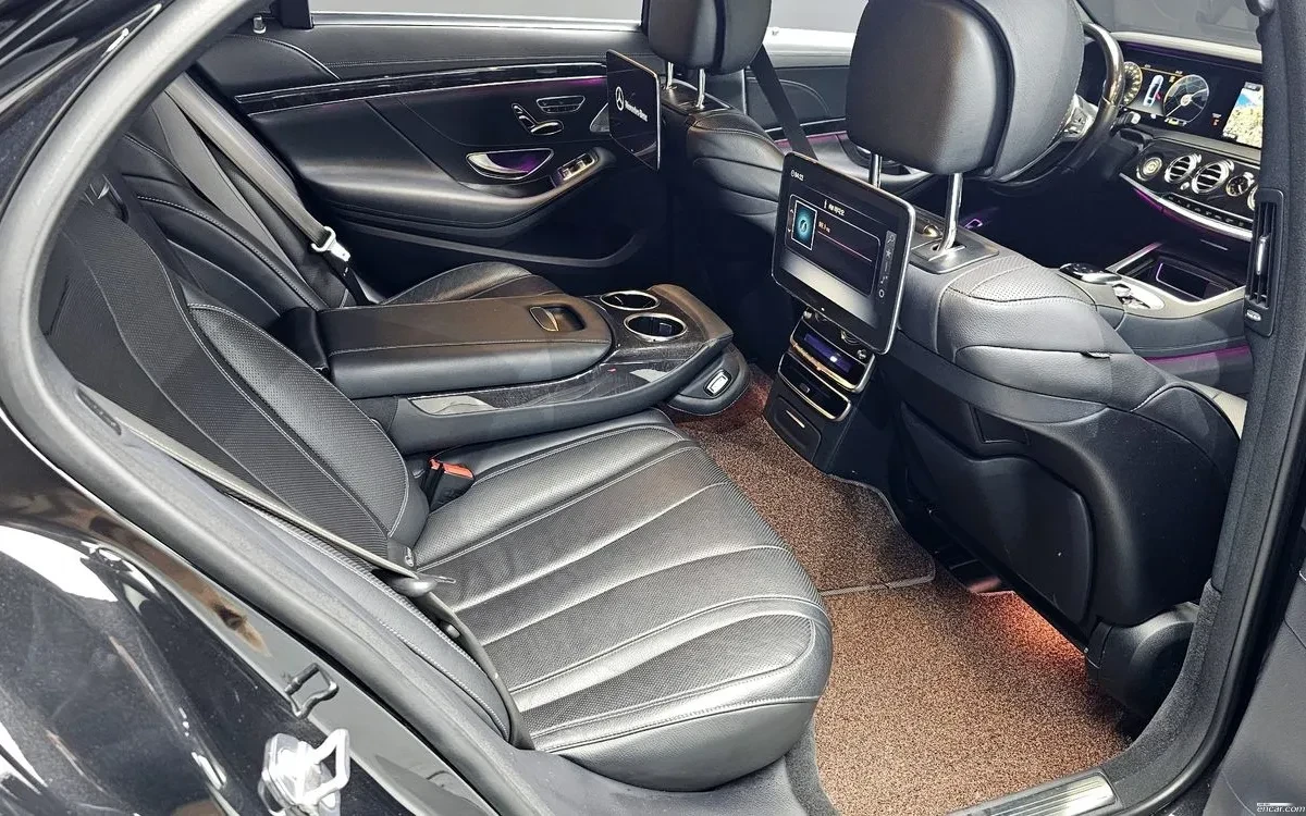 Mercedes-Benz S 450 L * BURMSTER * HUD * ОБДУХВАНЕ * , снимка 10 - Автомобили и джипове - 55304052
