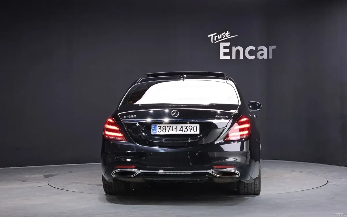 Mercedes-Benz S 450 L * BURMSTER * HUD * ОБДУХВАНЕ * , снимка 4 - Автомобили и джипове - 55304052