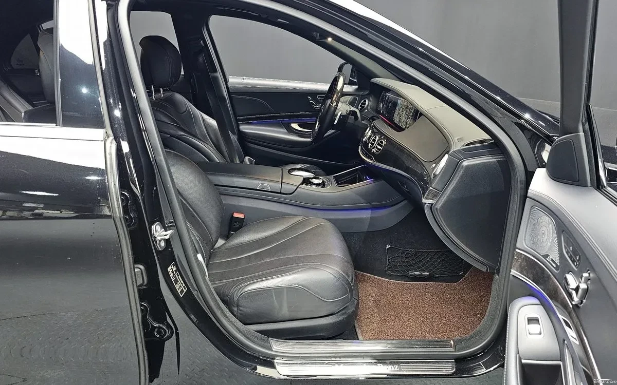 Mercedes-Benz S 450 L * BURMSTER * HUD * ОБДУХВАНЕ * , снимка 8 - Автомобили и джипове - 55304052