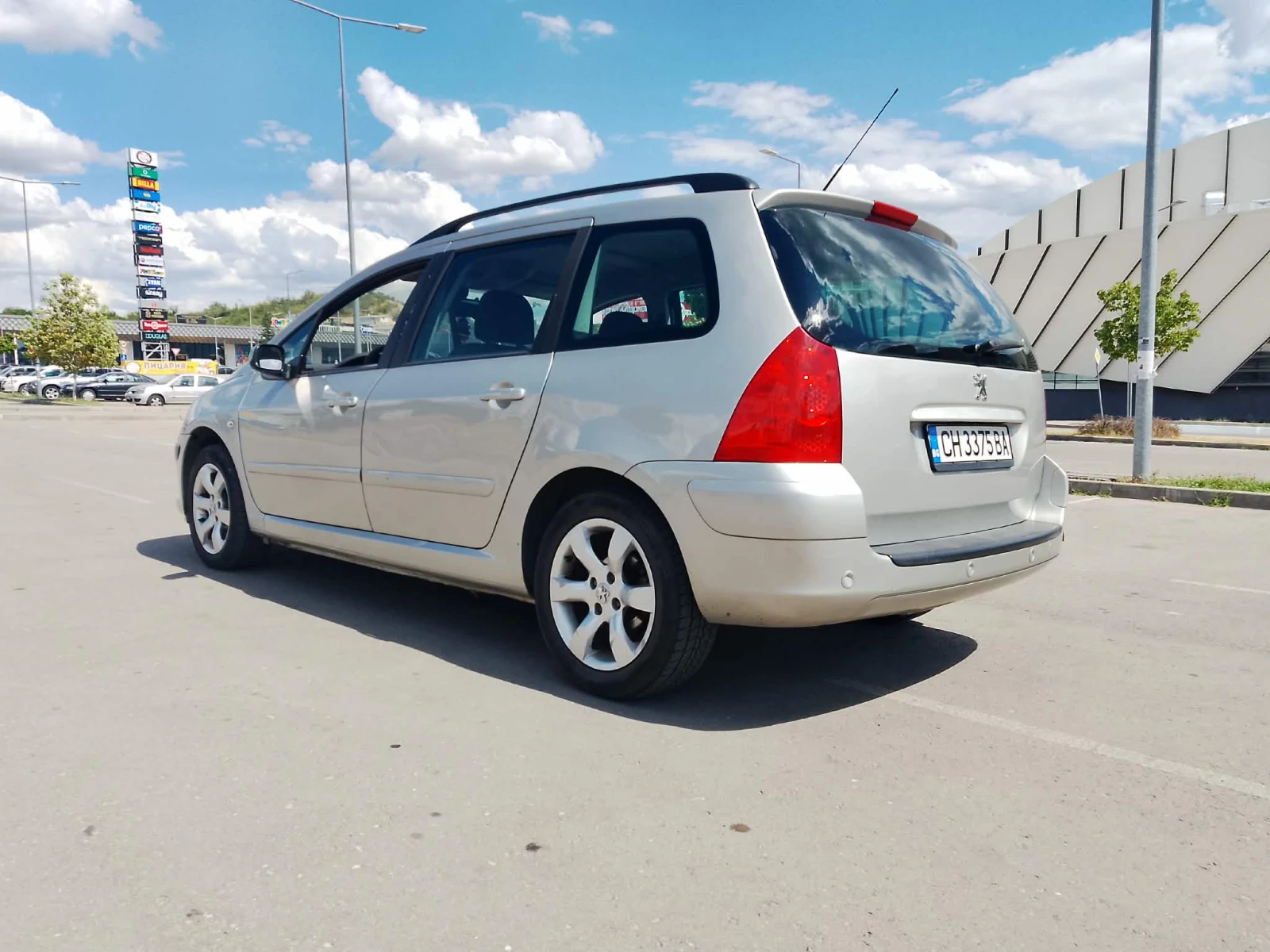 Peugeot 307, снимка 6 - Автомобили и джипове - 55468464