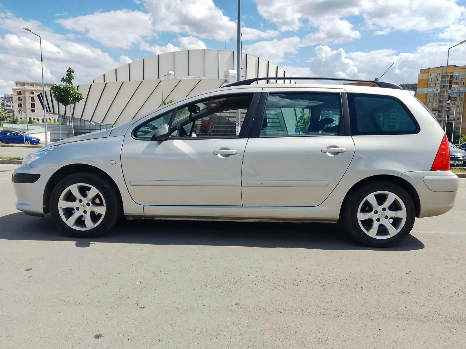 Peugeot 307, снимка 7 - Автомобили и джипове - 55468464