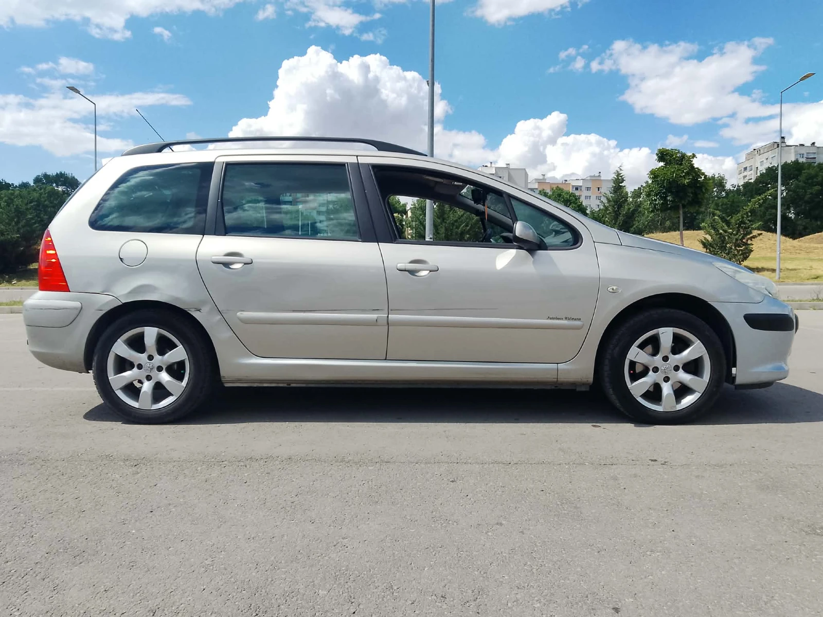 Peugeot 307, снимка 8 - Автомобили и джипове - 55468464