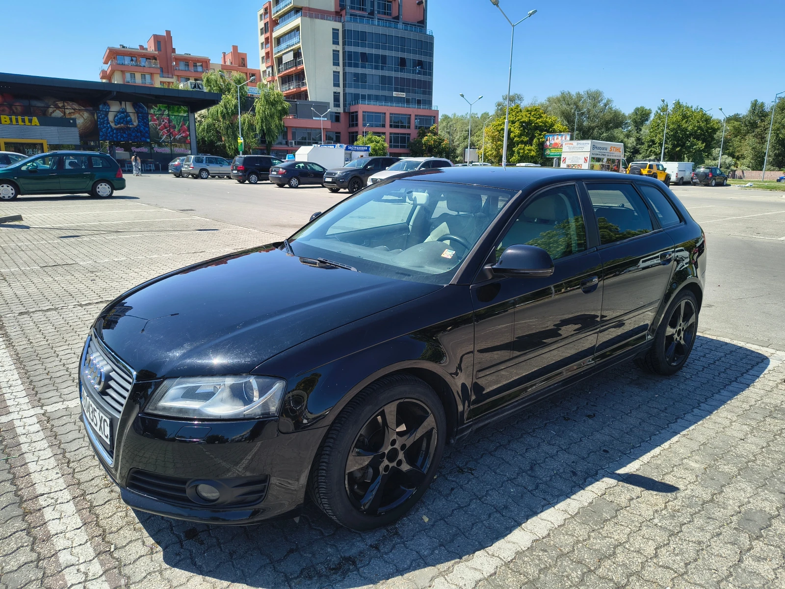 Audi A3 2.0 TDI 140кс Автоматик DSG