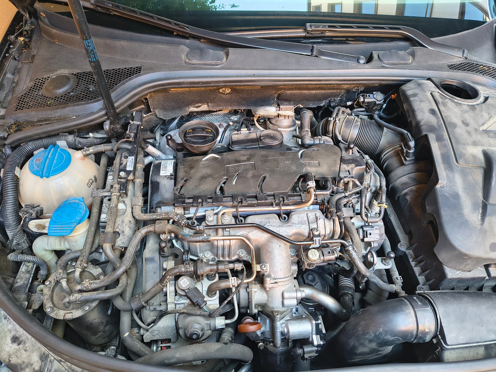 Audi A3 2.0 TDI 140кс Автоматик DSG, снимка 12 - Автомобили и джипове - 55477738