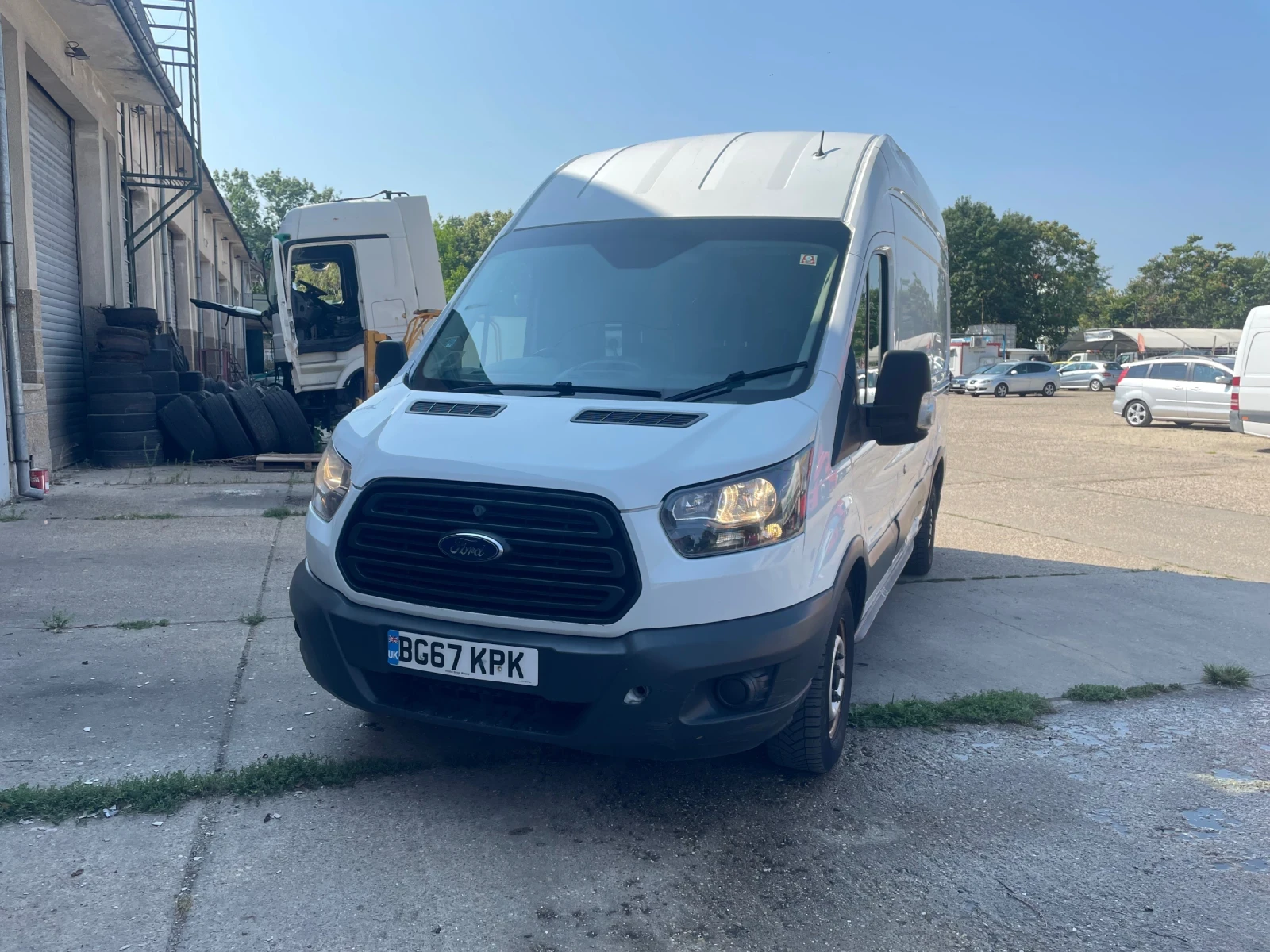 Ford Transit Custom