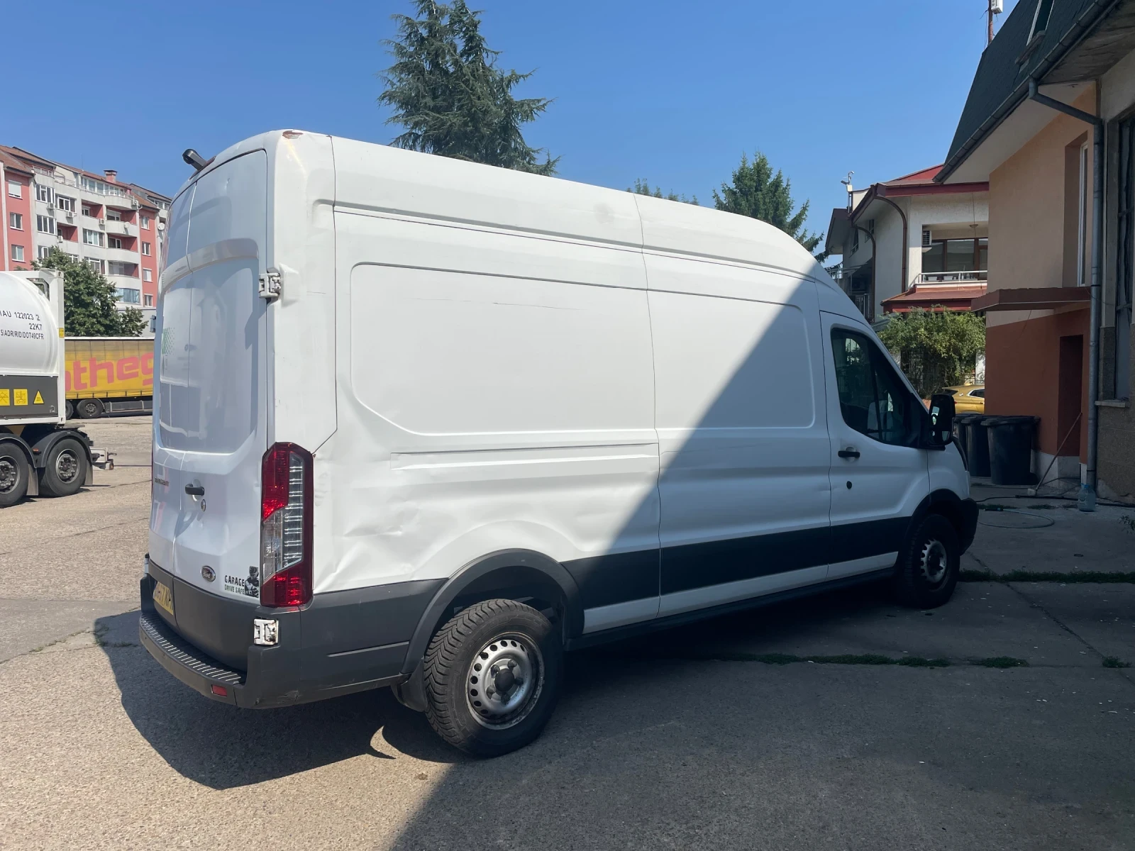 Ford Transit Custom, снимка 6 - Автомобили и джипове - 55595560